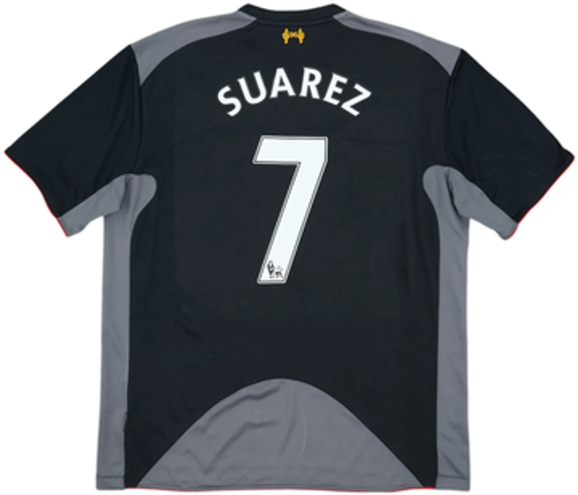 Away Liverpool Mens SS Away Shirt 2012/13