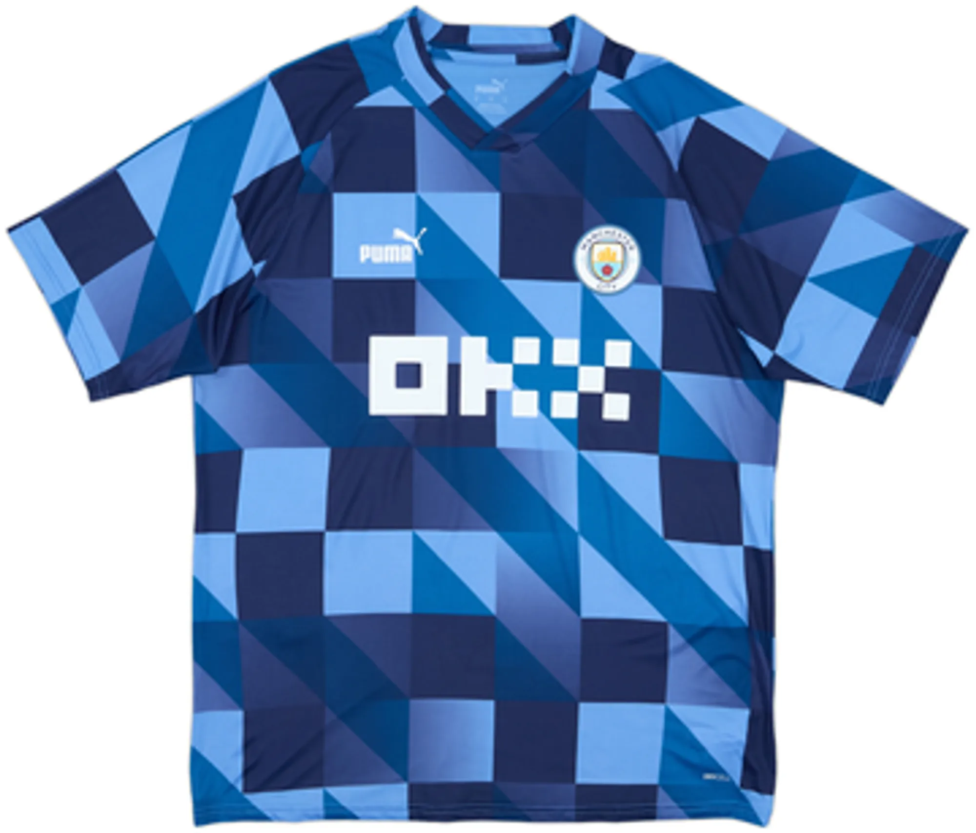 Puma Manchester City Mens SS Home Shirt 2022/23