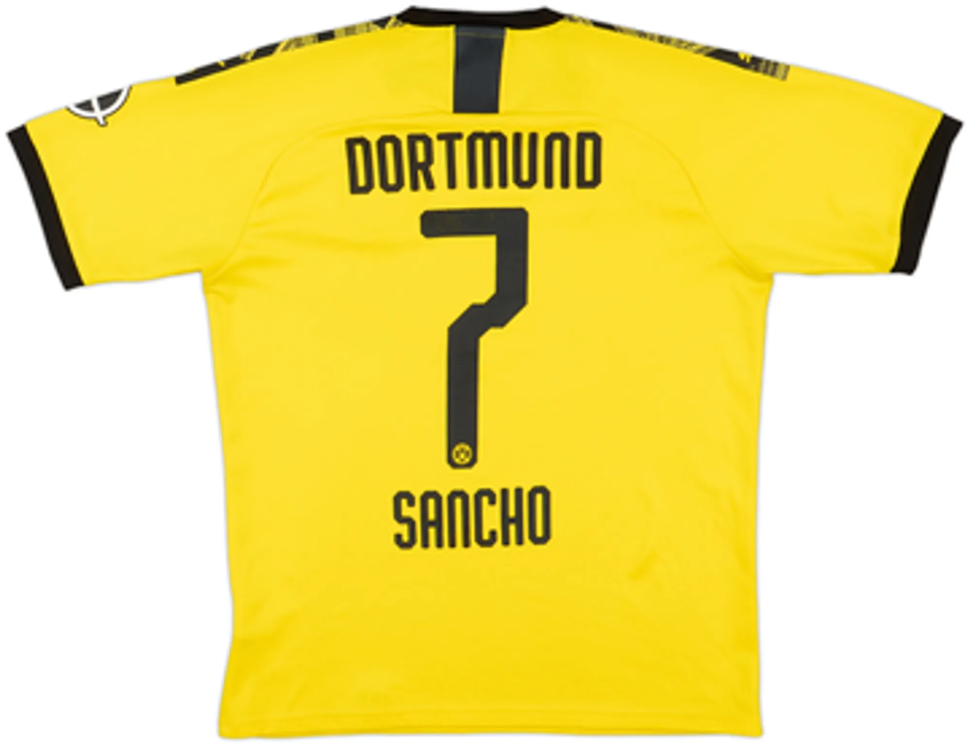 Puma Borussia Dortmund Mens SS Home Shirt 2019/20