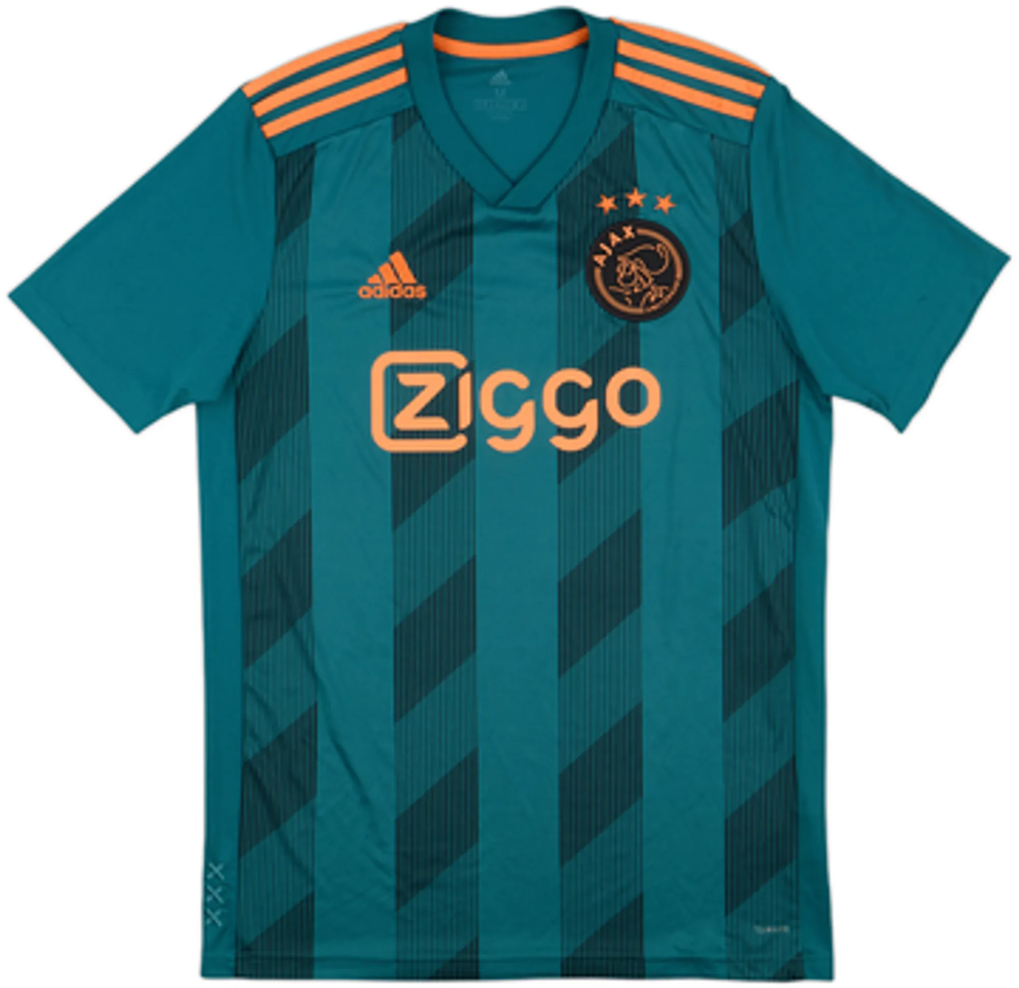 adidas Ajax Mens SS Away Shirt 2019/20