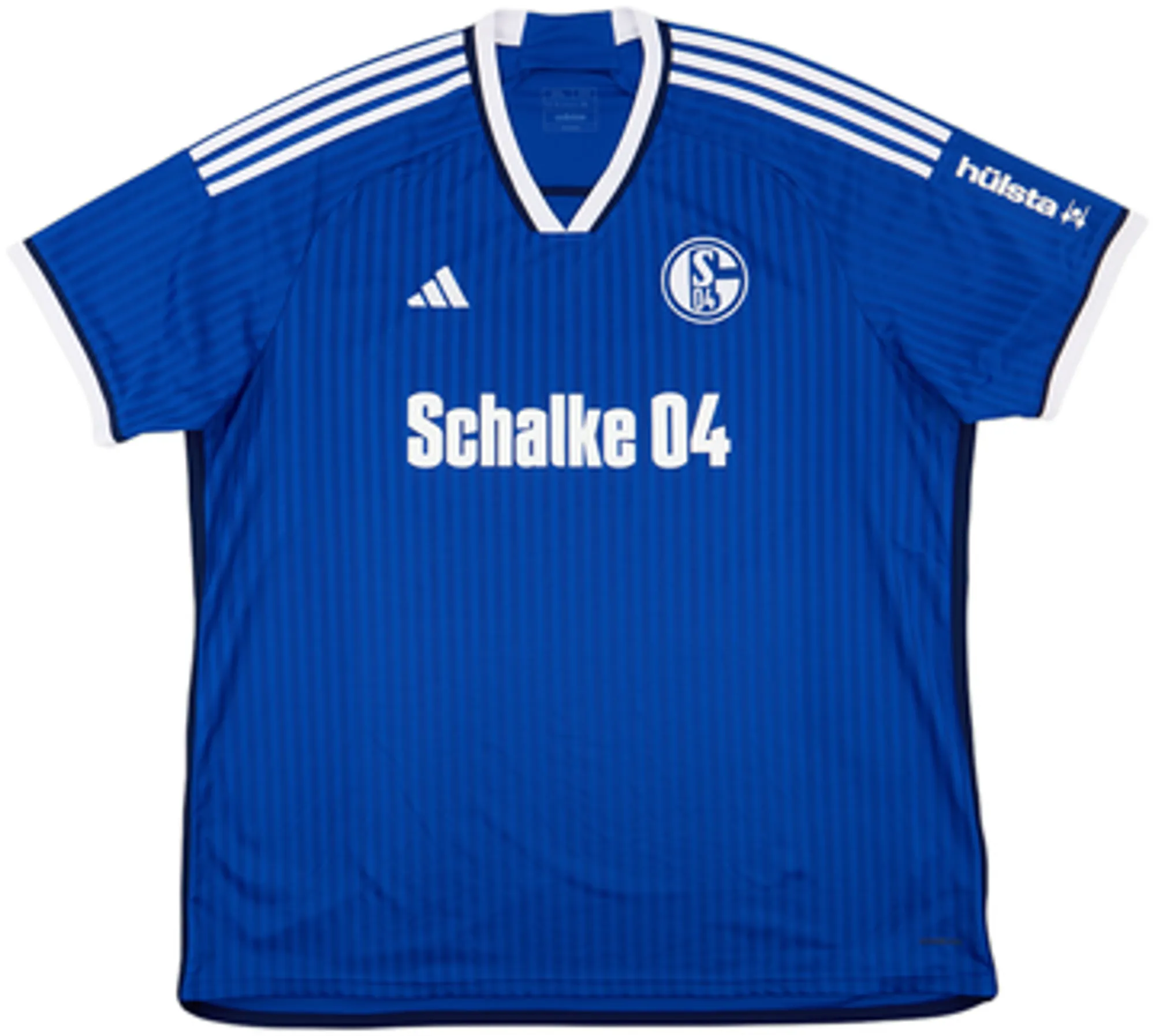 adidas Schalke 04 Mens SS Home Shirt 2023/24