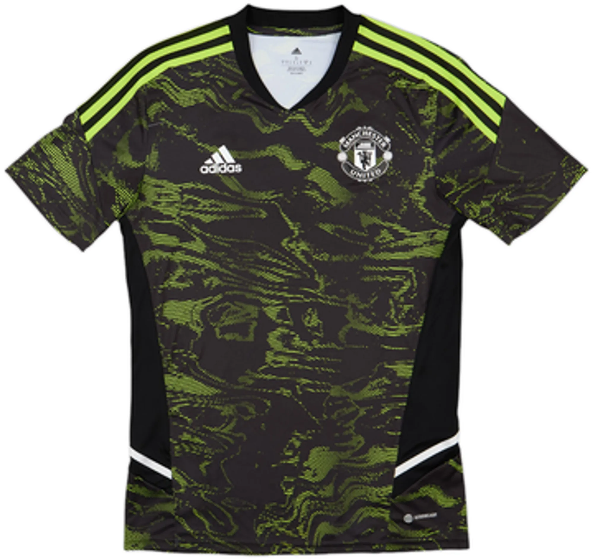 adidas Manchester United Mens SS Home European Shirt 2022/23