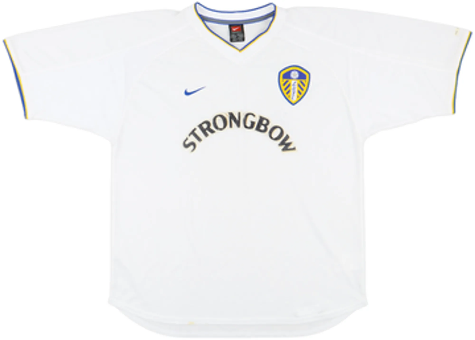 Nike Leeds United Mens SS Home Shirt 2000/02