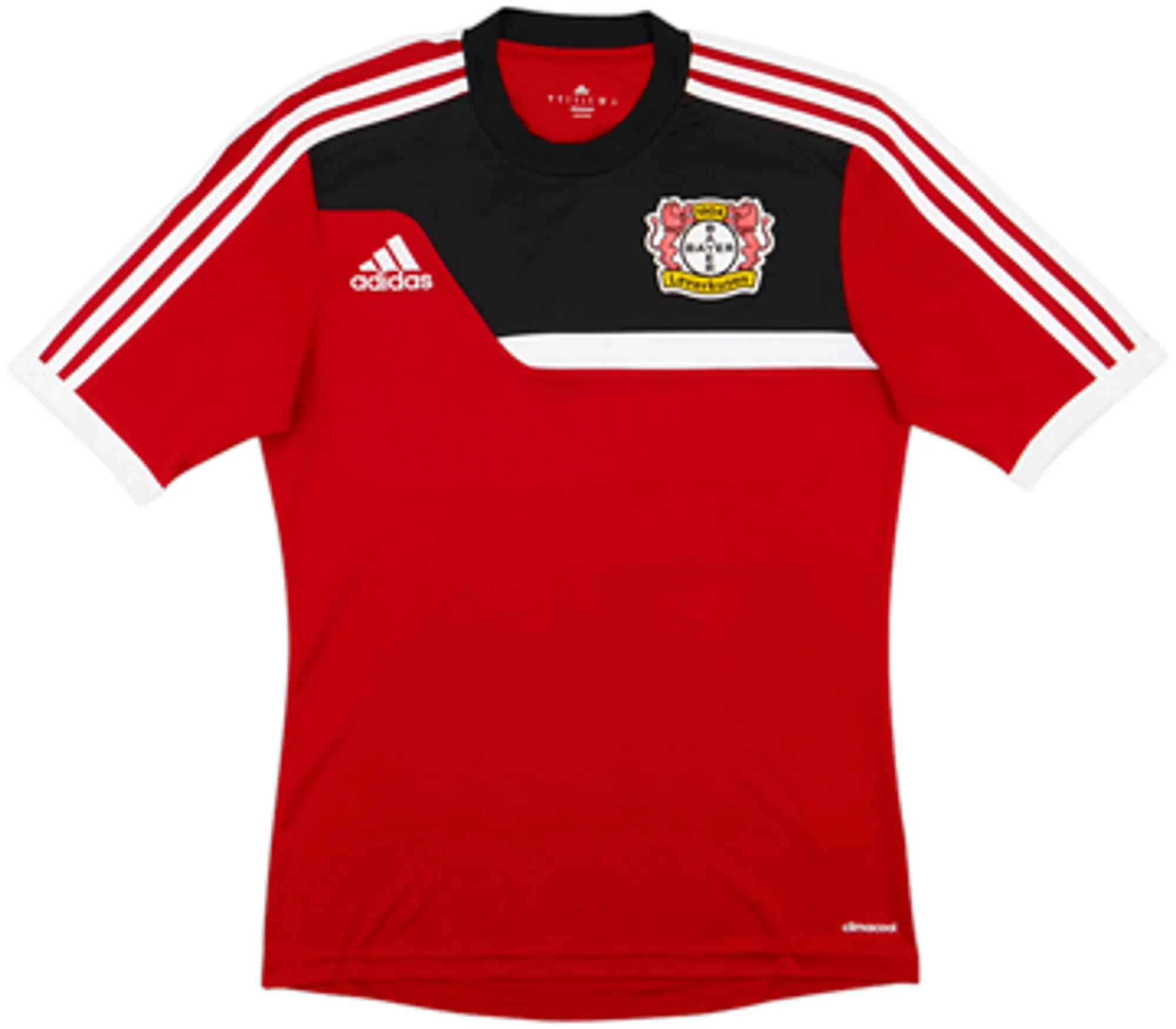 adidas Bayer Leverkusen Mens SS Home Shirt 2013/14