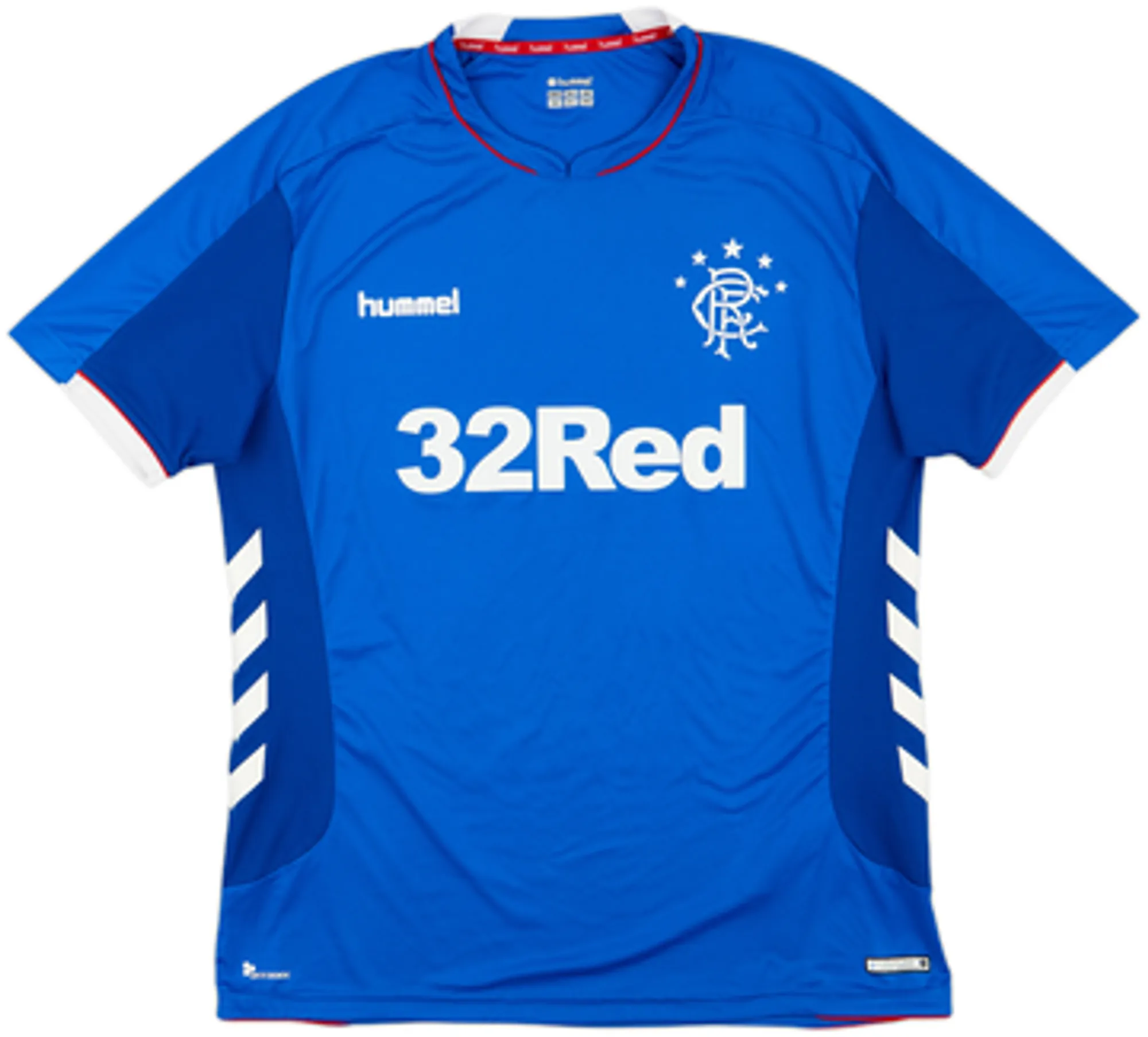 Hummel Rangers Mens SS Home Shirt 2018/19