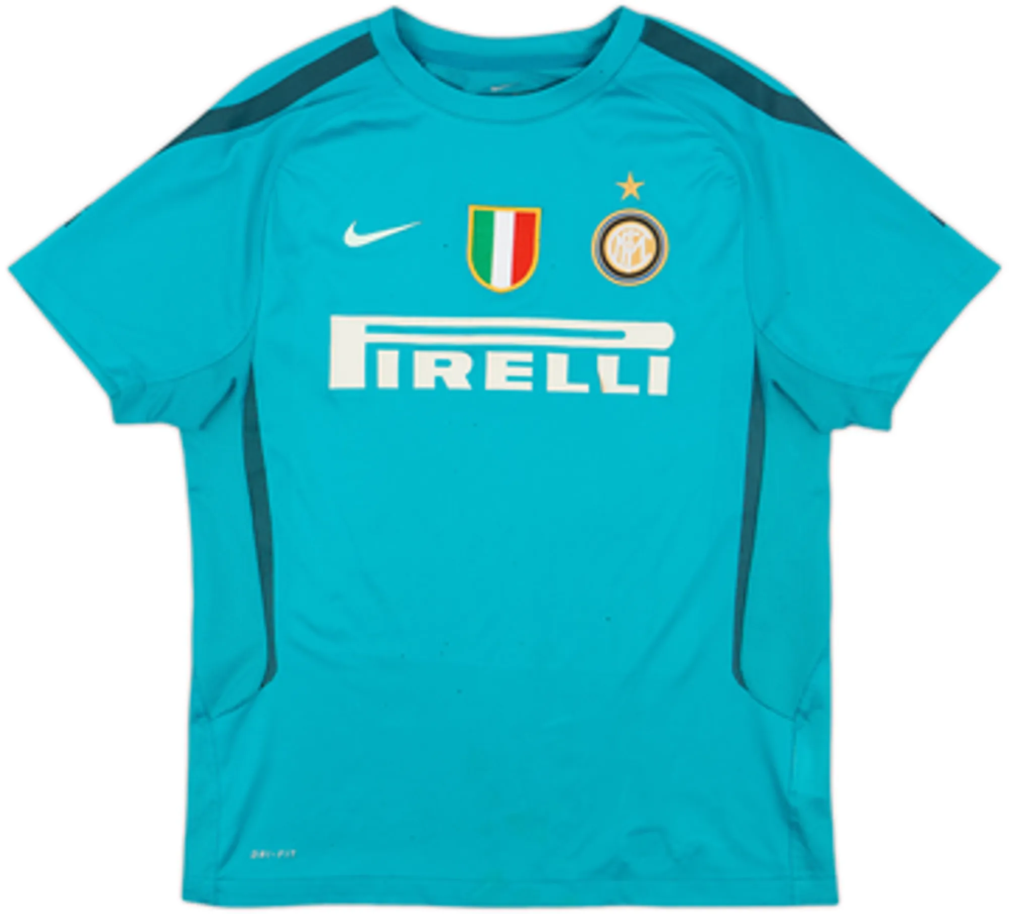 Nike Inter Milan Boys SS Home Shirt 2010/11