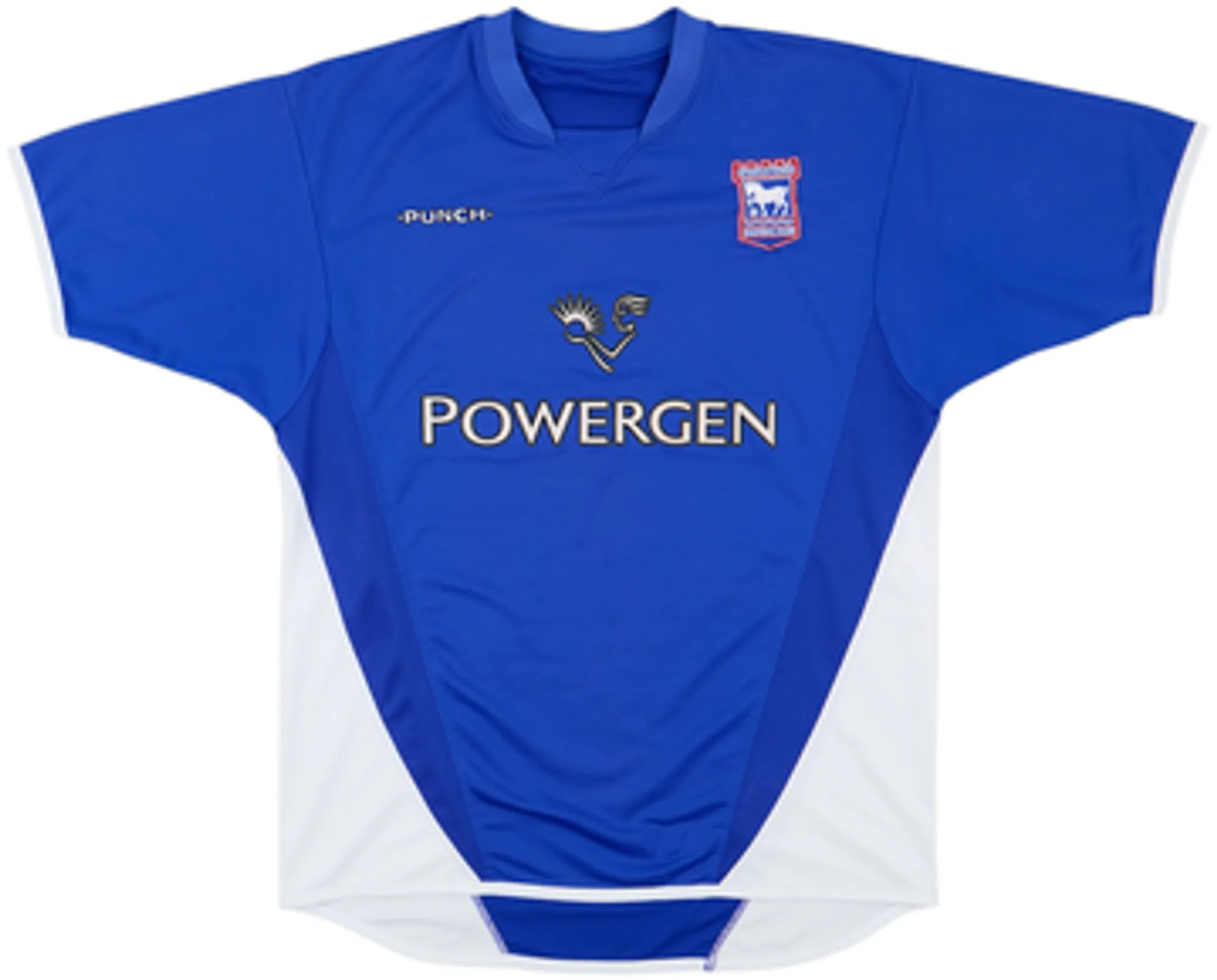 Home Ipswich Town Mens SS Home Shirt 2003/05