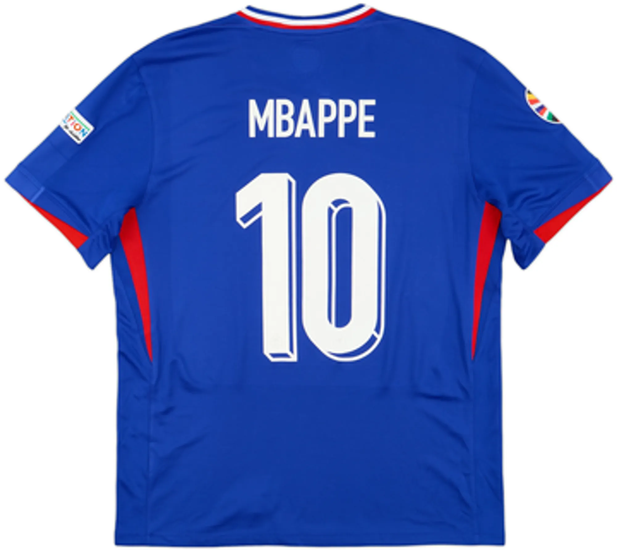 Nike France Mens SS Home Shirt 2024