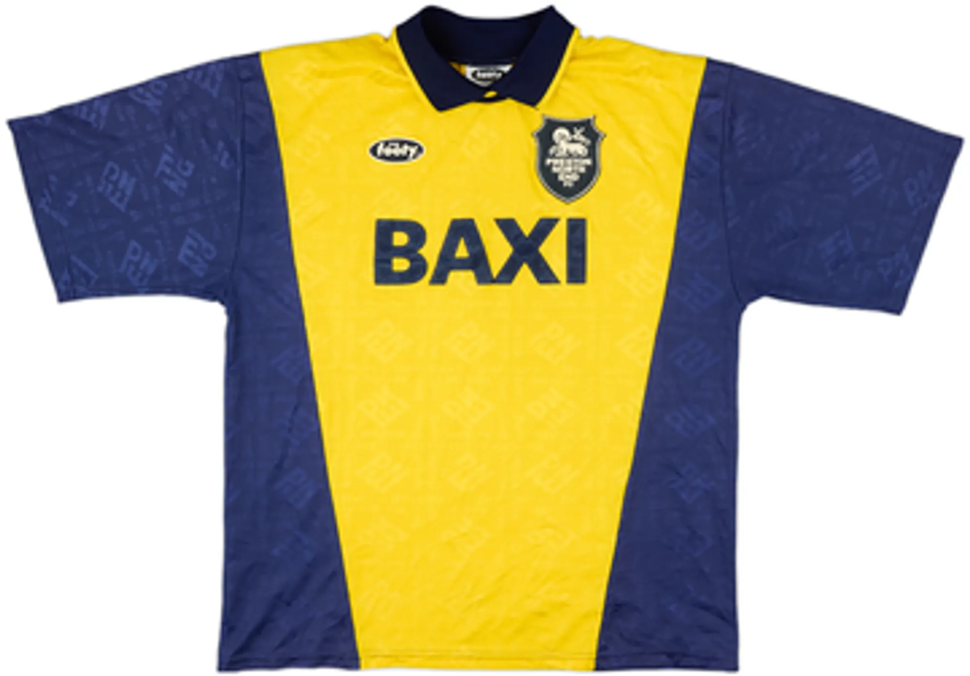 Third Preston North End Mens SS Third Shirt 1995/96