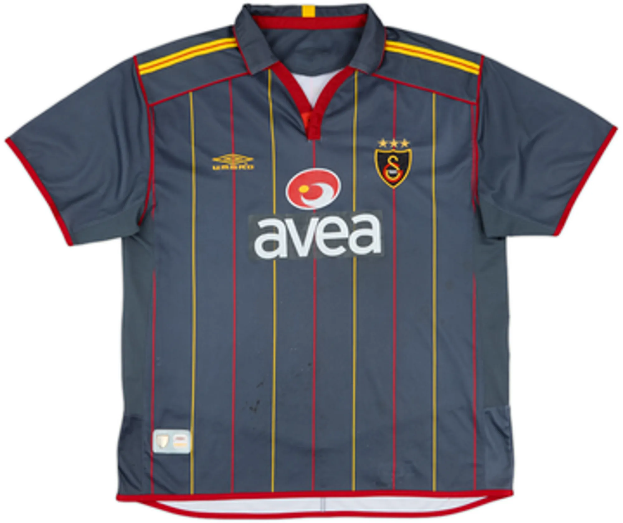 Umbro Galatasaray Mens SS Away Shirt 2004/05