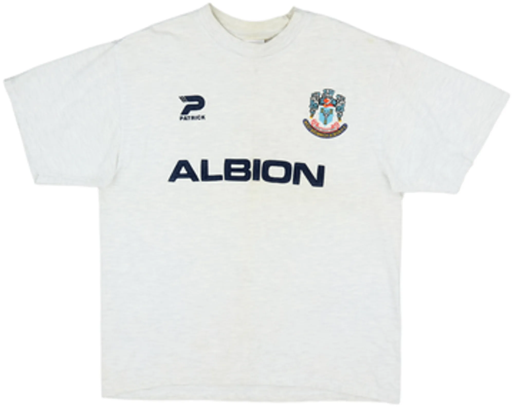 Patrick West Bromwich Albion Mens SS Home Shirt 1995/97