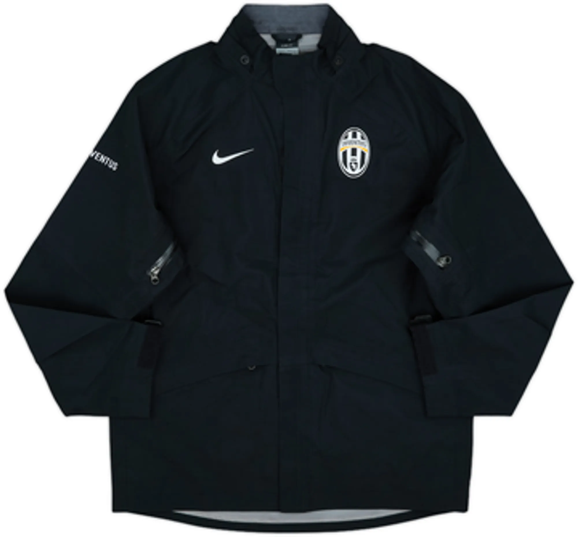 2007-08 Juventus Nike Rain Jacket - 5/10 - (S)