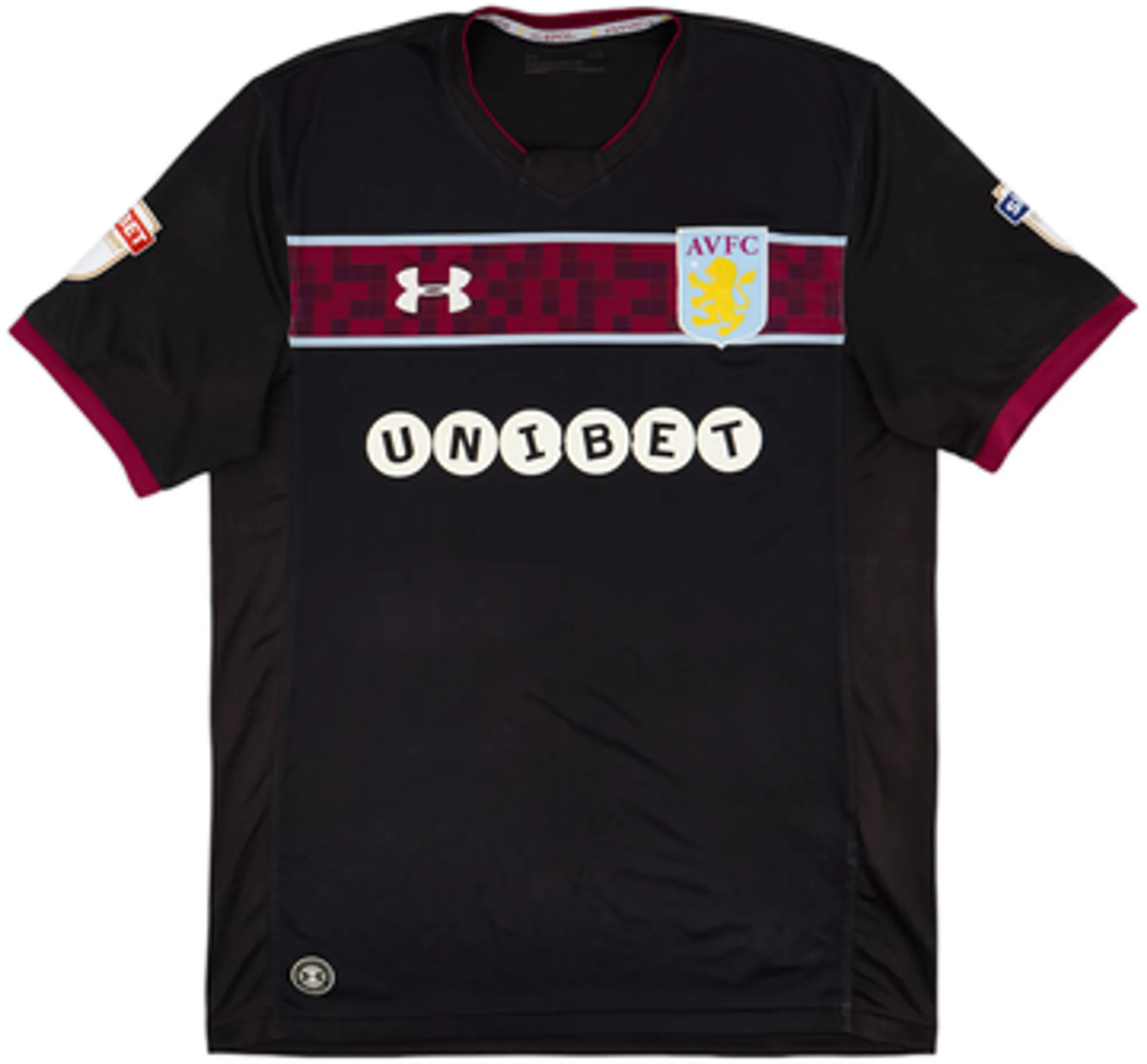 Under Armour Aston Villa Mens SS Away Shirt 2017/18