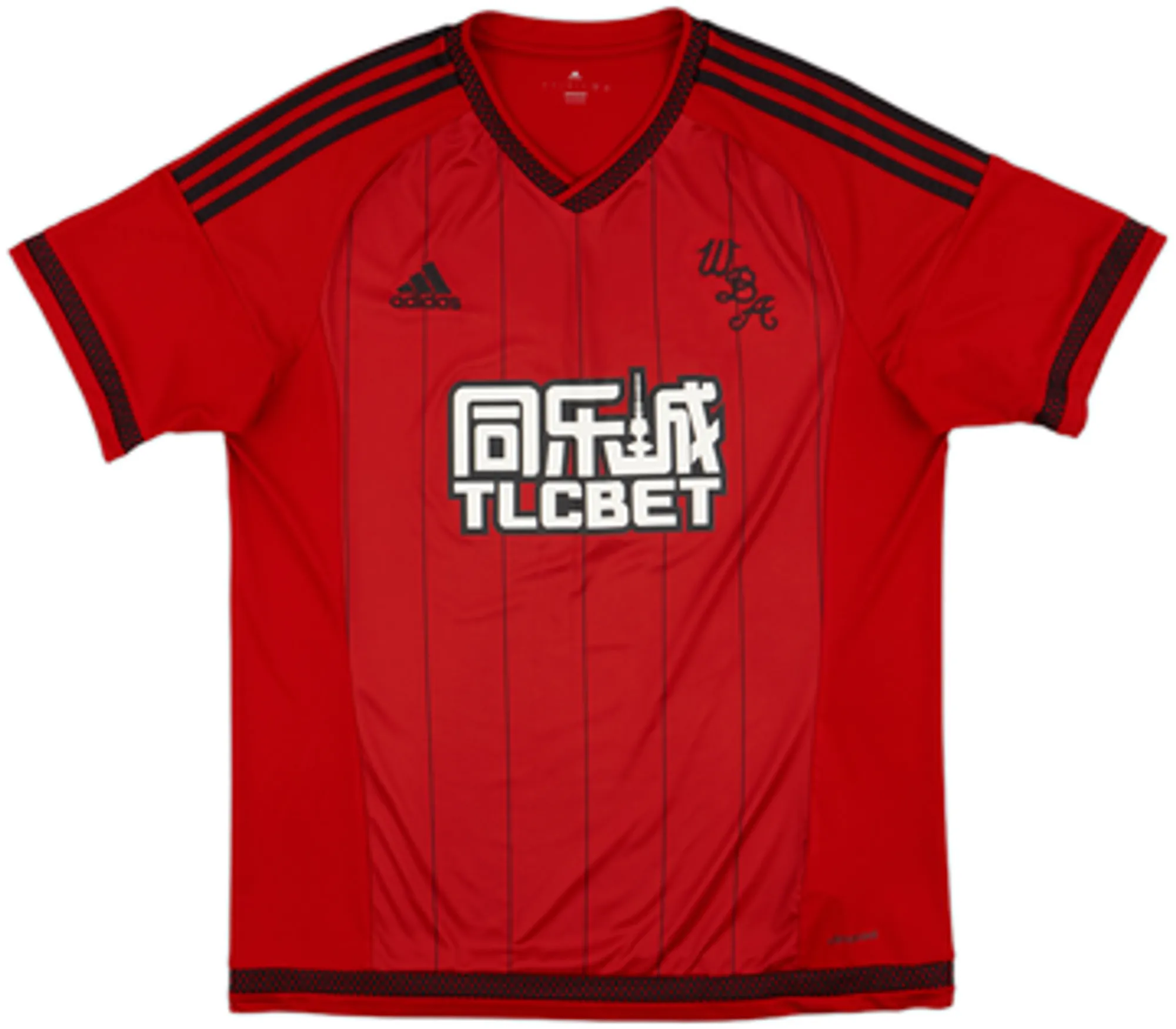 adidas West Bromwich Albion Mens SS Away Shirt 2015/16