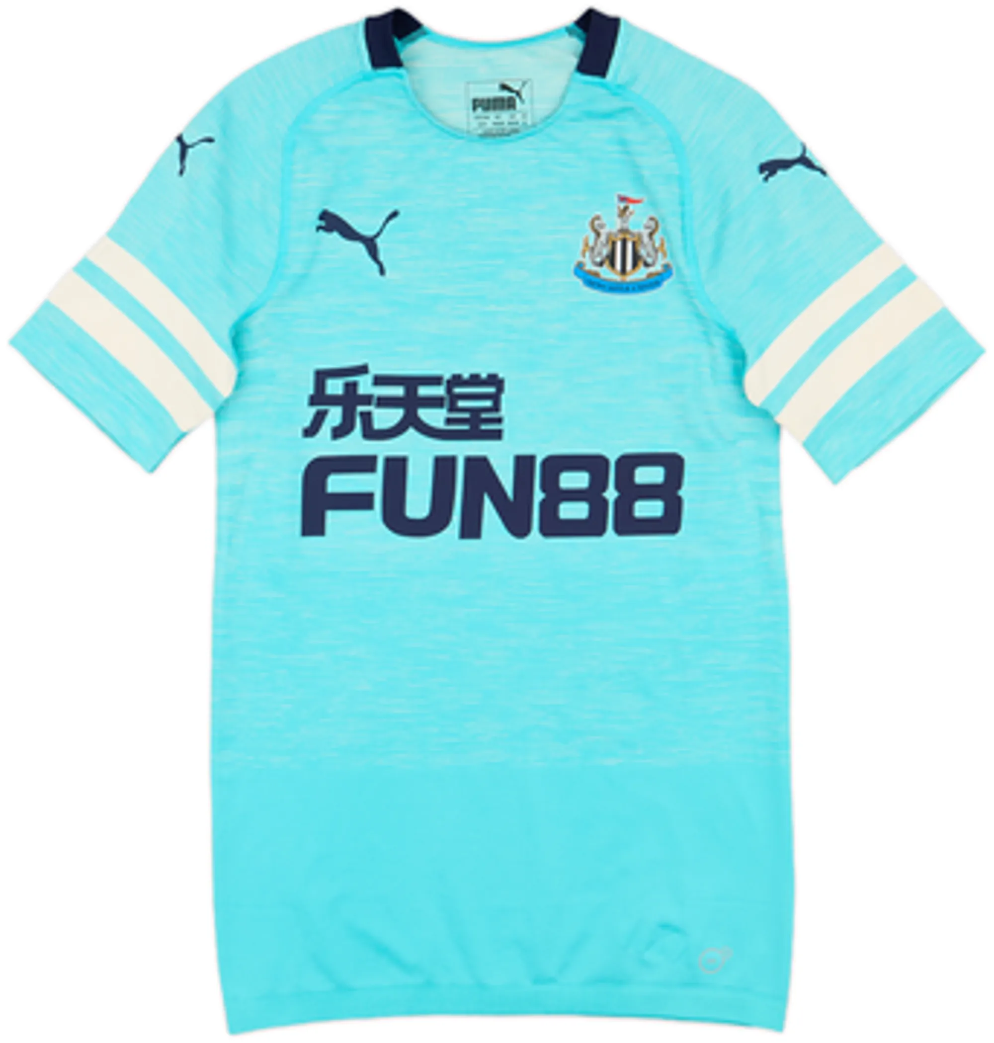 Puma Newcastle United Mens SS Player Issue Third Shirt 2018/19