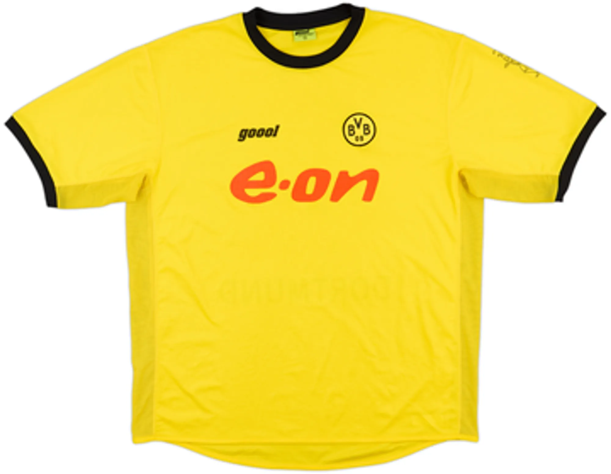 Home Borussia Dortmund Mens SS Home Shirt 2003/04
