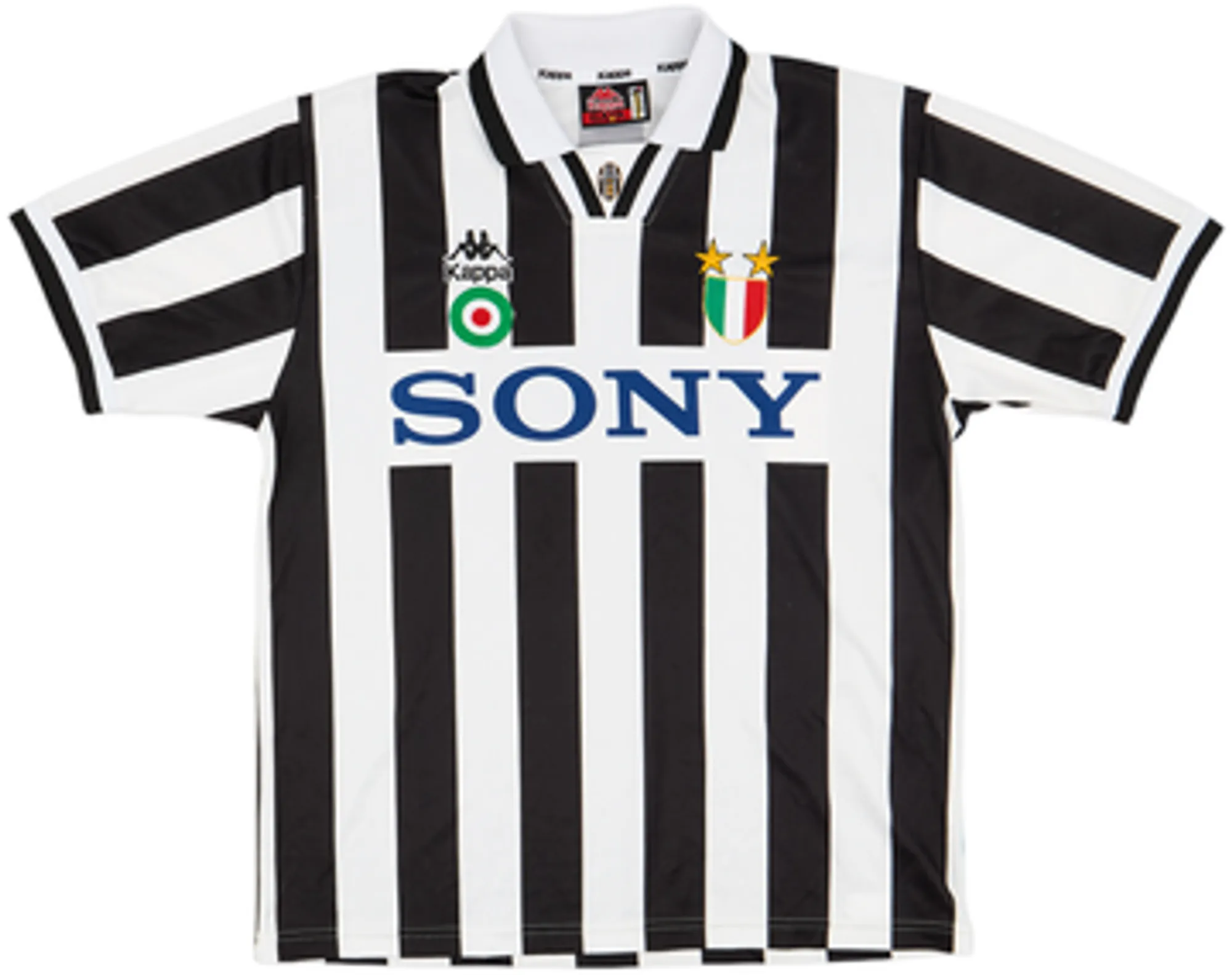 Kappa Juventus Mens SS Home Shirt 1995/97