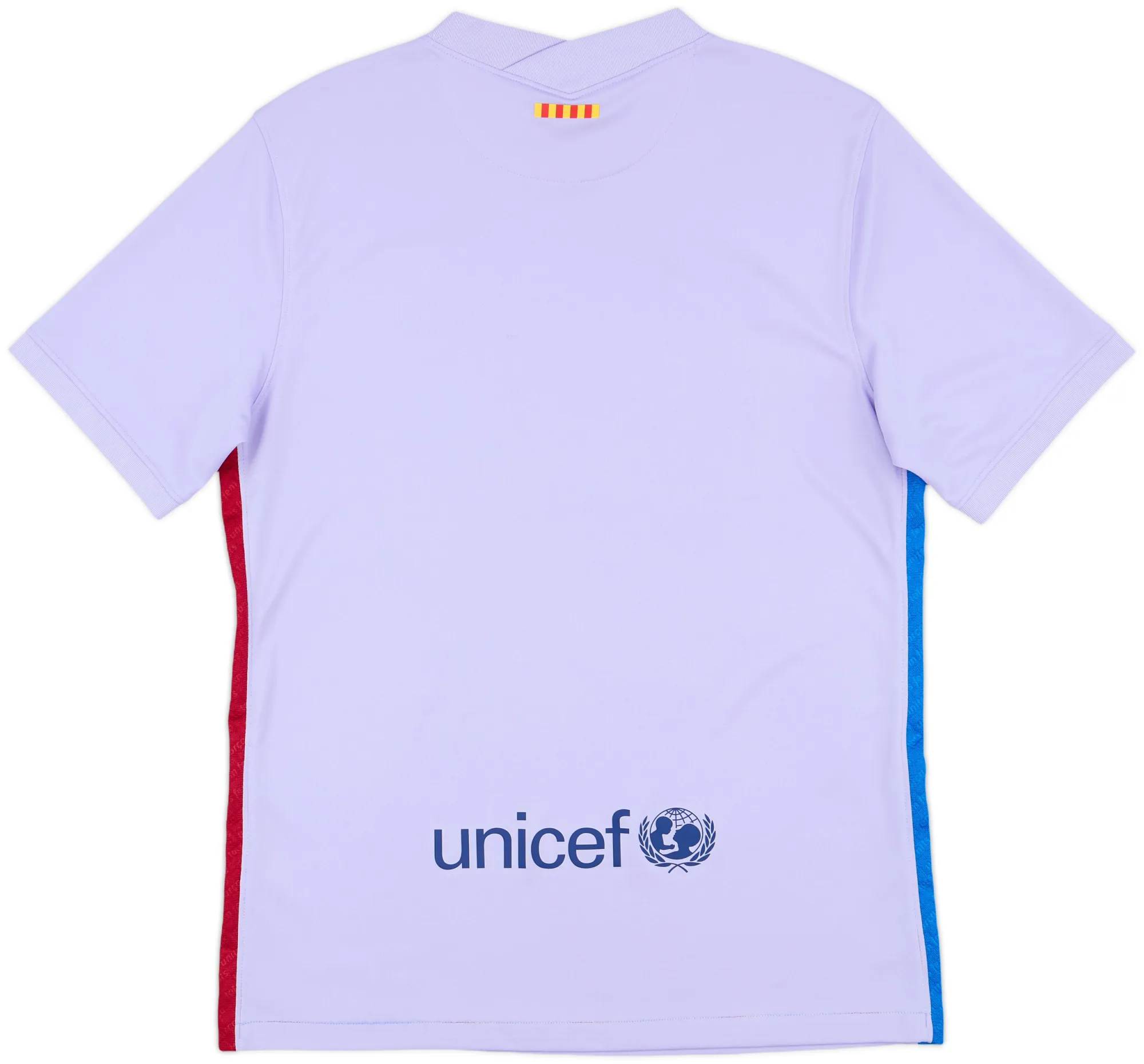 Nike Barcelona Mens SS Away Shirt 2021/22 | BARA21608324used