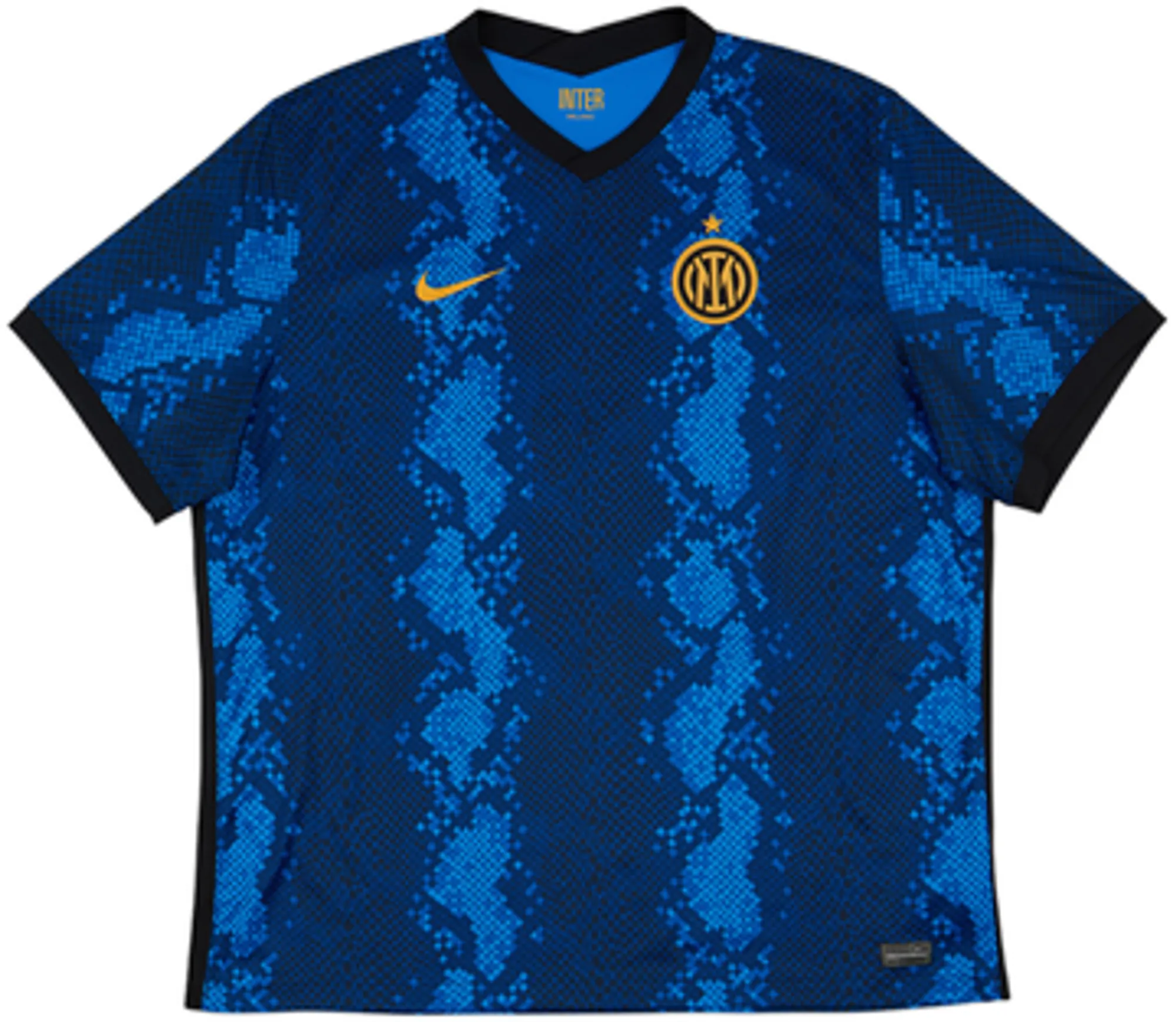 Nike Inter Milan Mens SS Home Shirt 2021/22