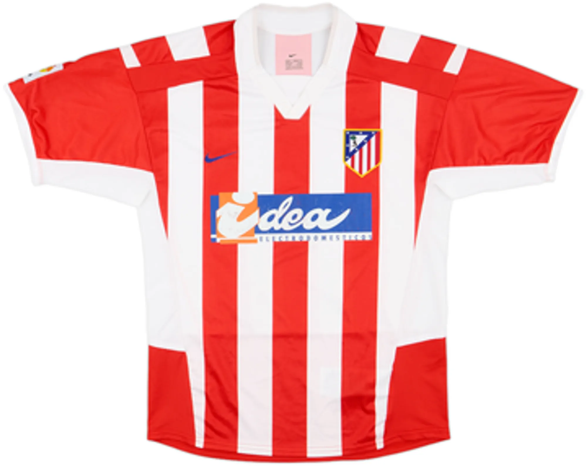 Nike Atlético Madrid Mens SS Home Shirt 2002/03