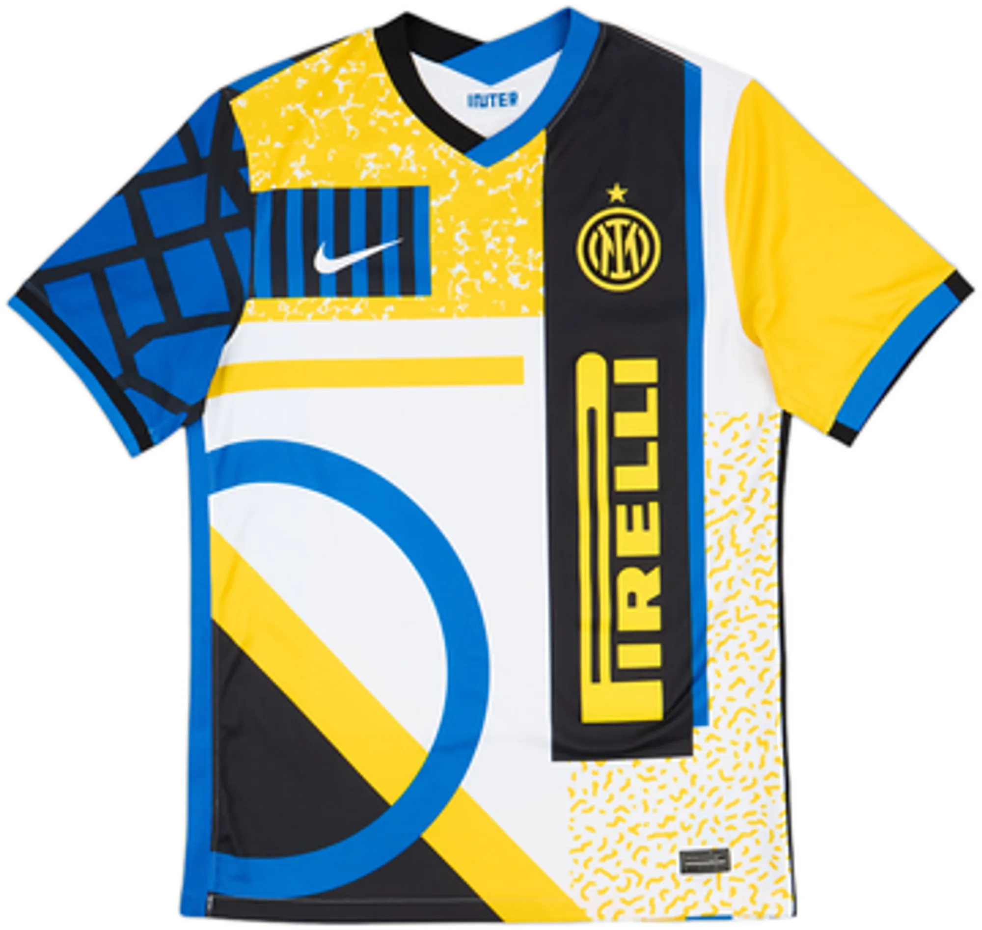 Nike Inter Milan Mens SS Fourth Shirt 2020/21