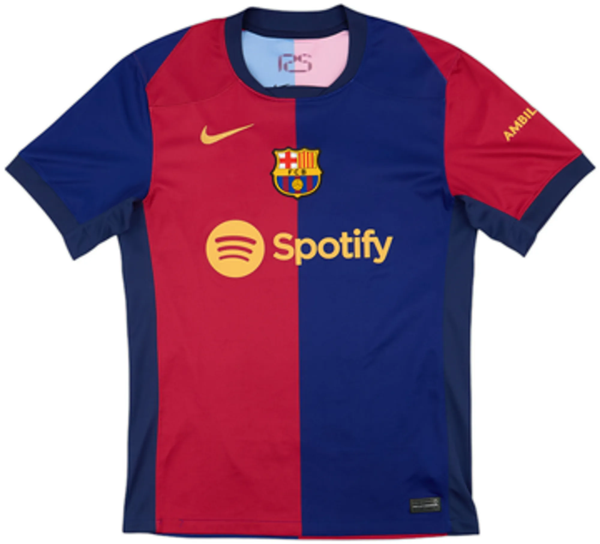 Nike Barcelona Mens SS Home Shirt 2024/25