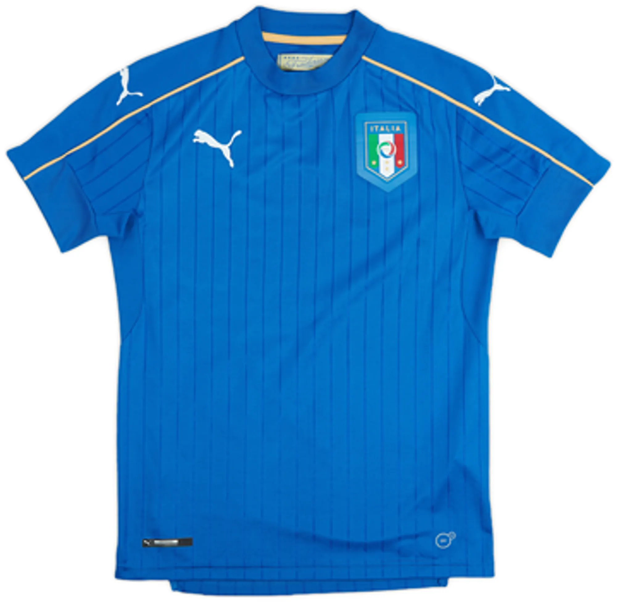 Puma Italy Boys SS Home Shirt 2014