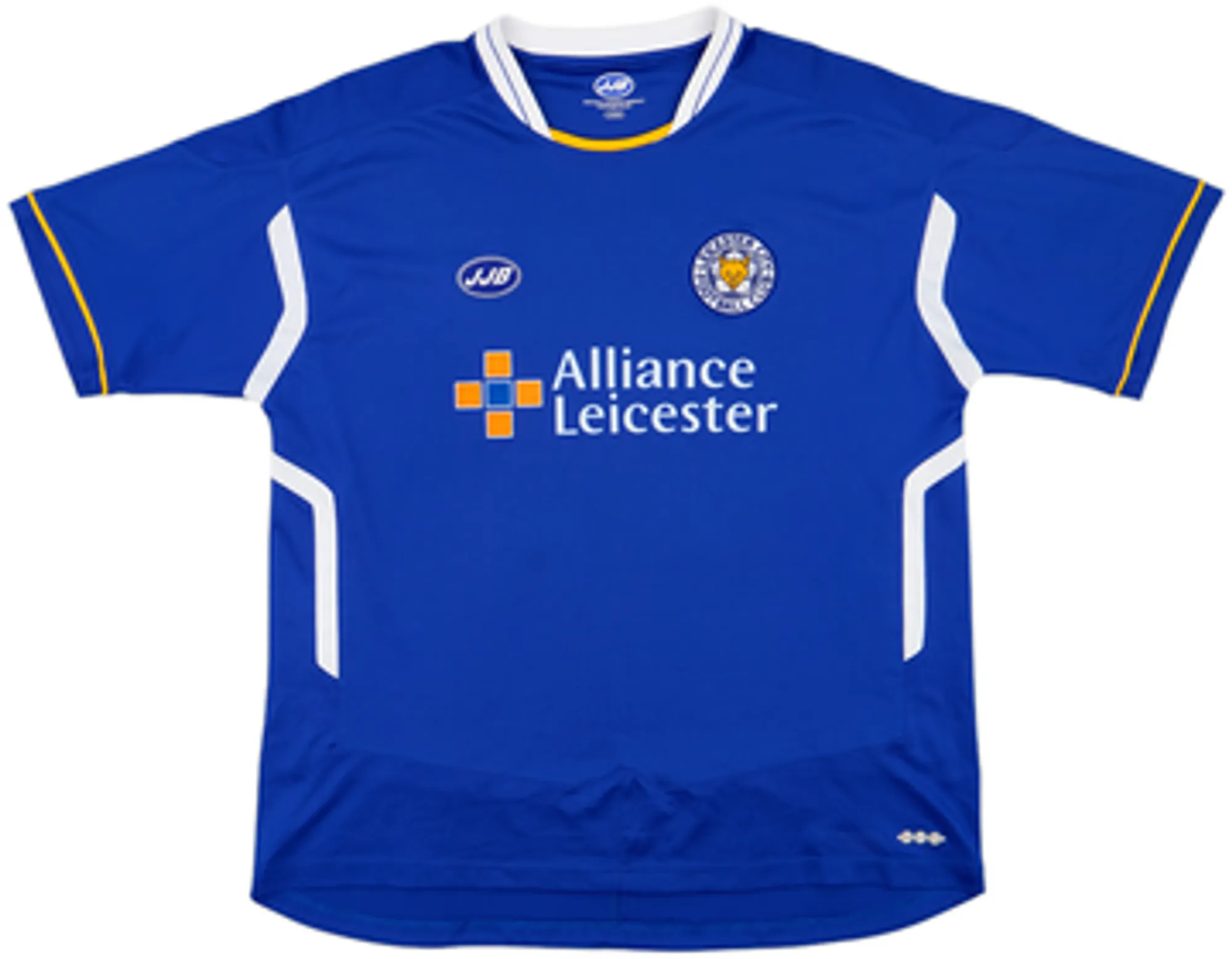Home Leicester City Mens SS Home Shirt 2005/06