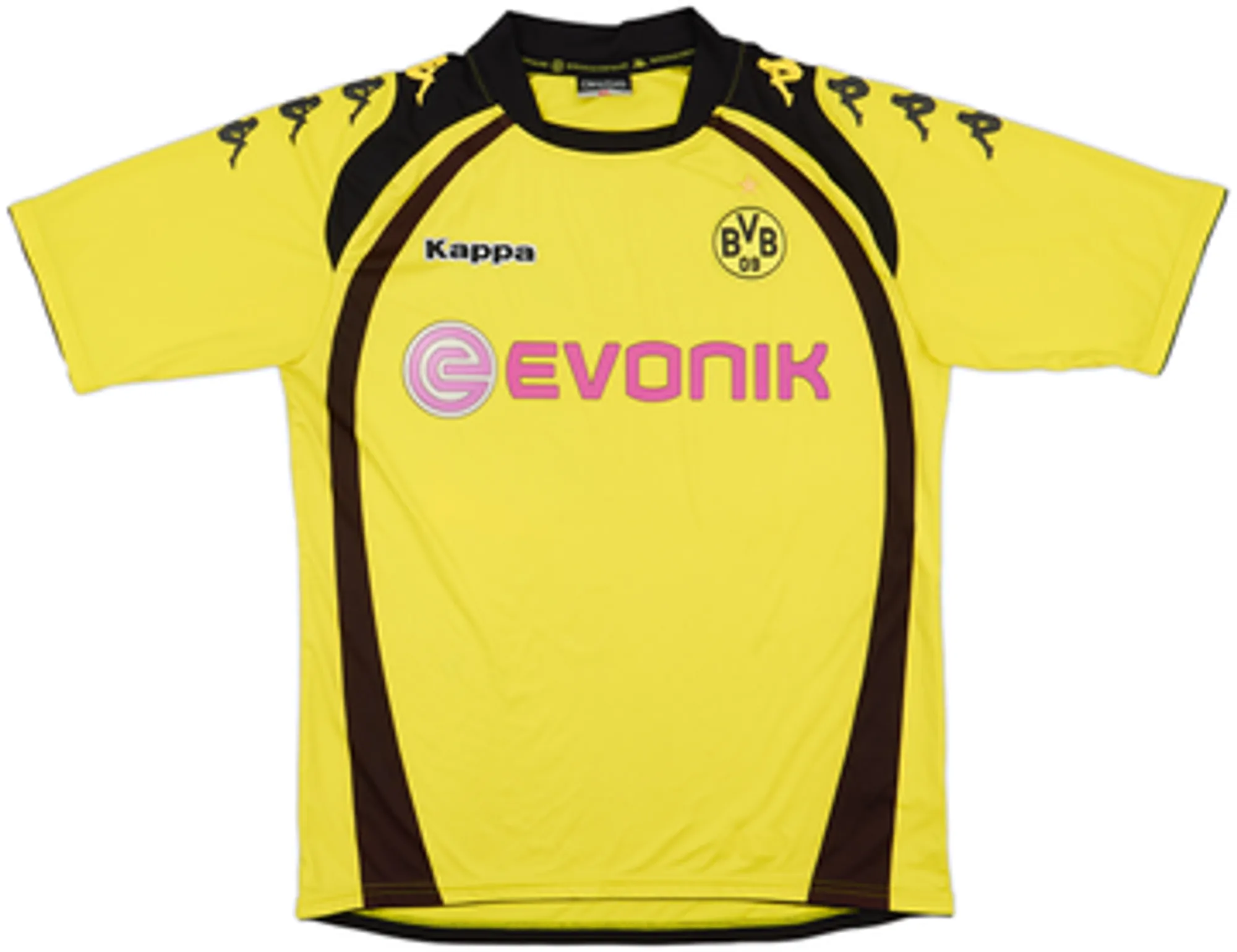 Kappa Borussia Dortmund Mens SS Home Shirt 2009/10