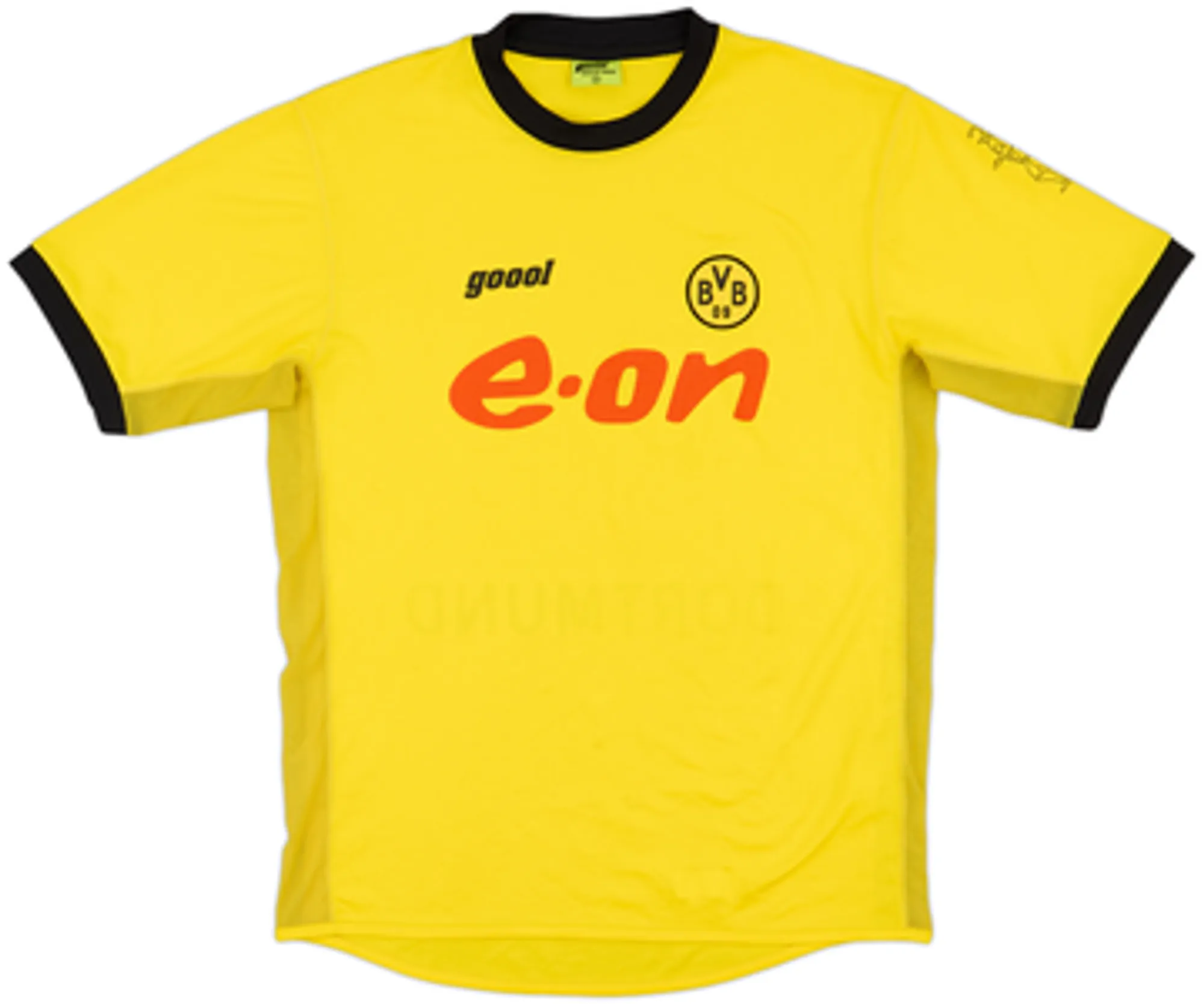 Home Borussia Dortmund Mens SS Home Shirt 2003/04