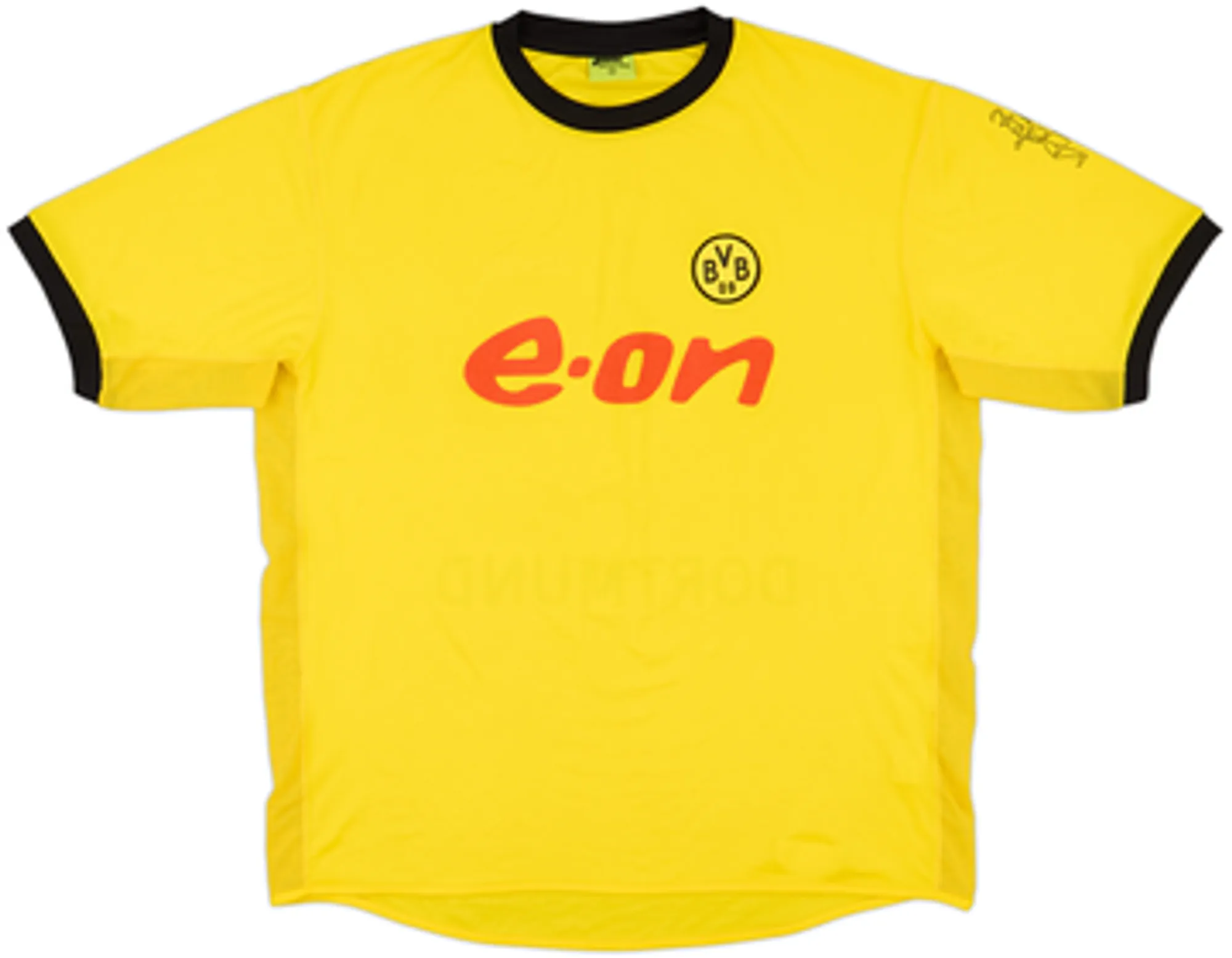 Home Borussia Dortmund Mens SS Home Shirt 2003/04