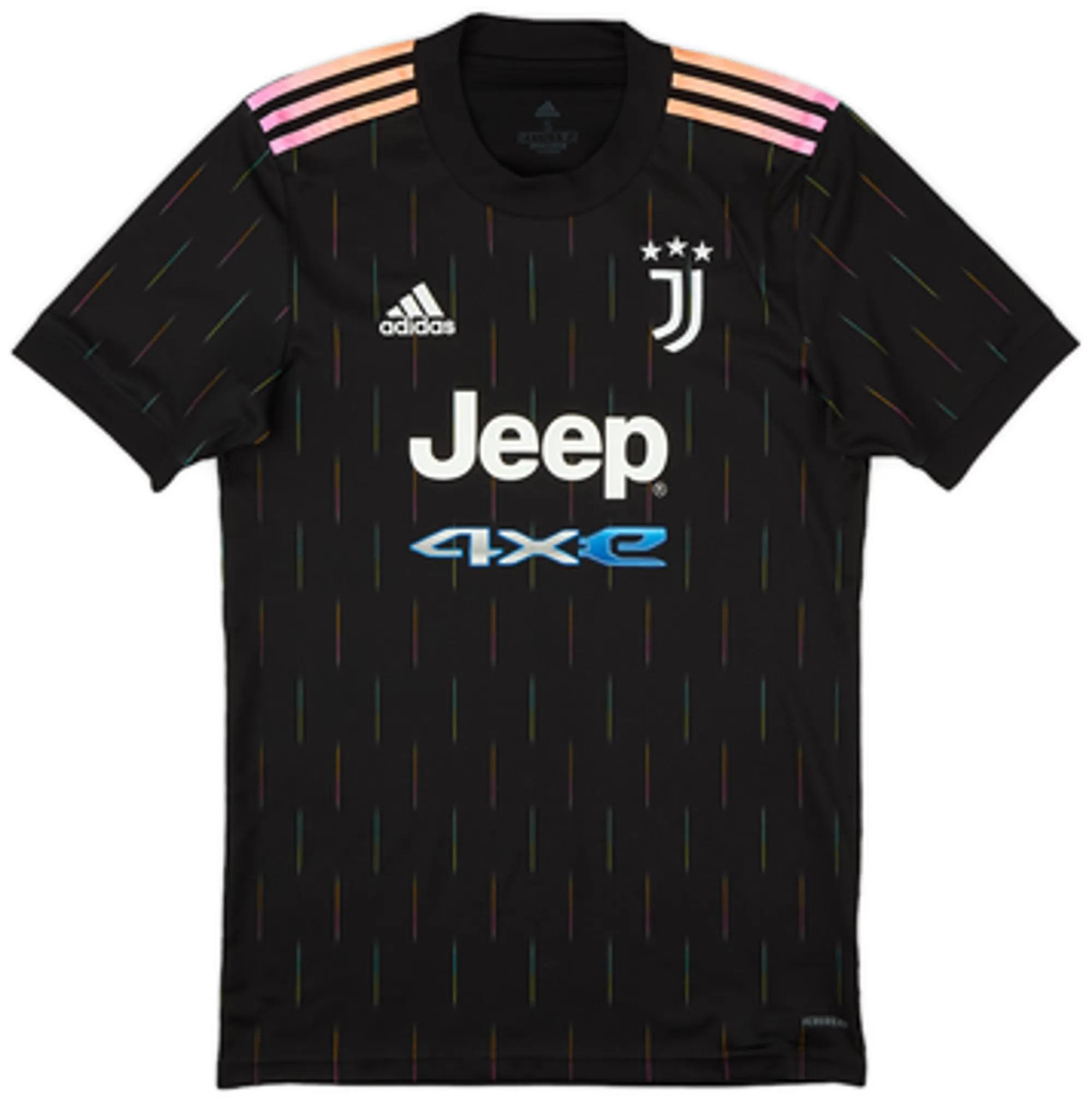 adidas Juventus Mens SS Away Shirt 2021/22