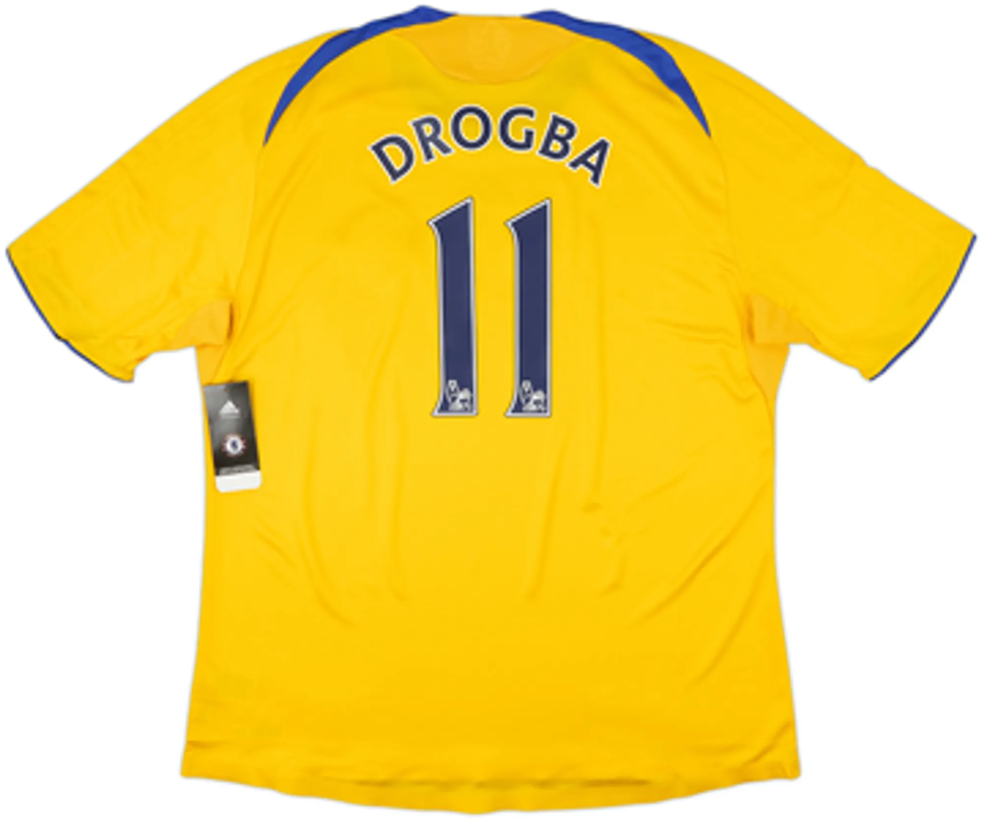 adidas Chelsea Mens SS Player Issue Third Shirt 2008/09