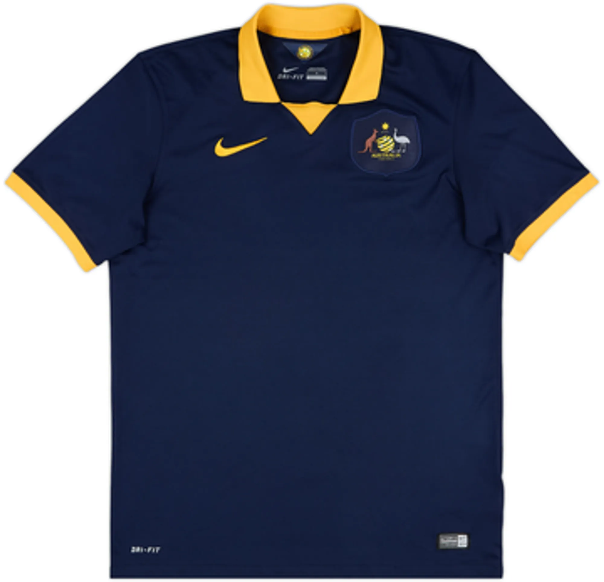 Nike Australia Mens SS Away Shirt 2014