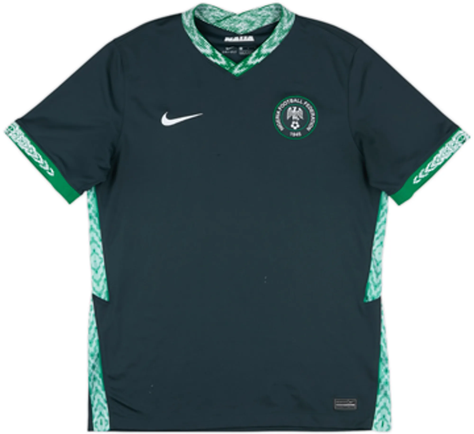 Nike Nigeria Mens SS Away Shirt 2020