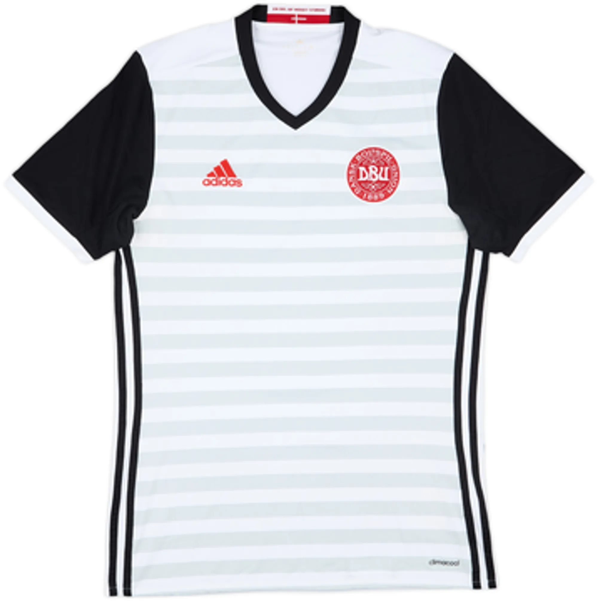 adidas Denmark Mens SS Away Shirt 2015