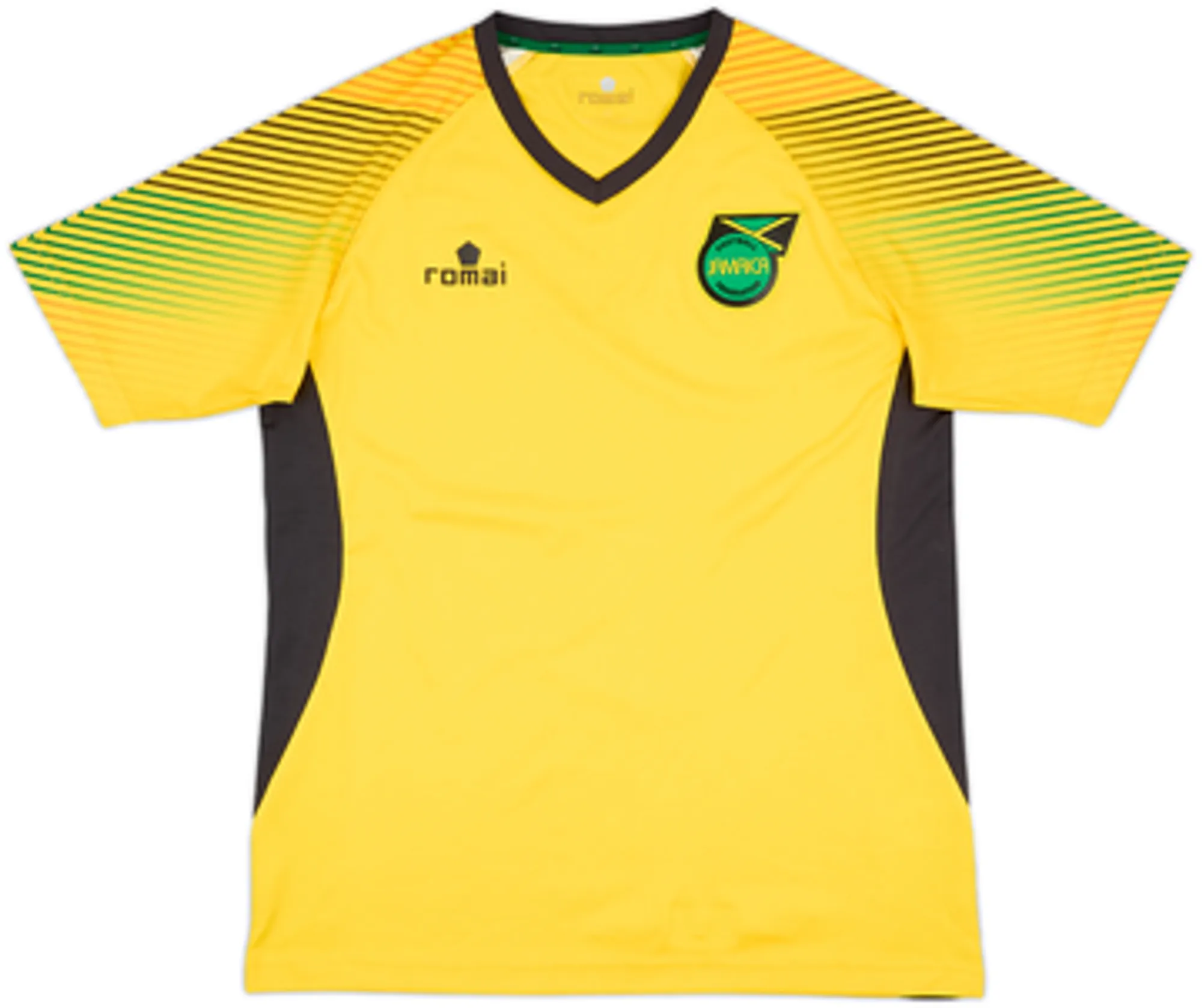 Romai Jamaica Mens SS Home Shirt 2016
