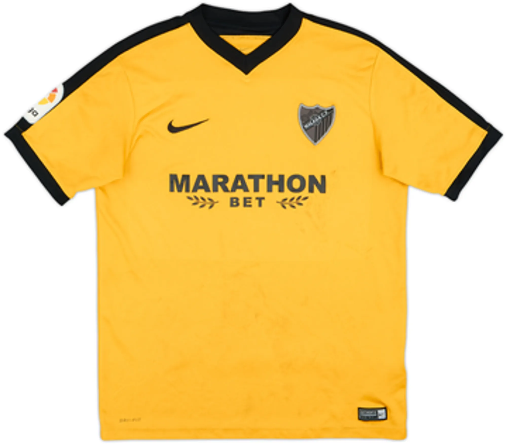 Nike Málaga Boys SS Away Shirt 2016/17