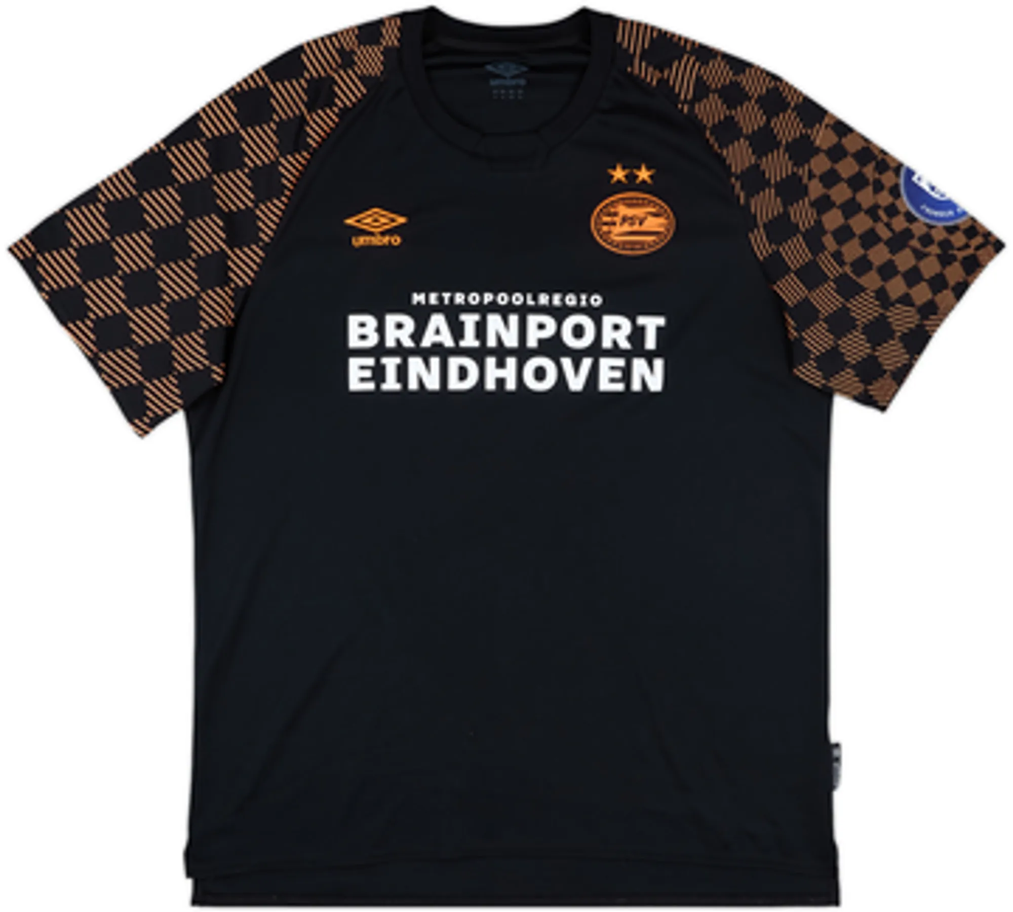 Umbro PSV Eindhoven Mens SS Away Shirt 2019/20