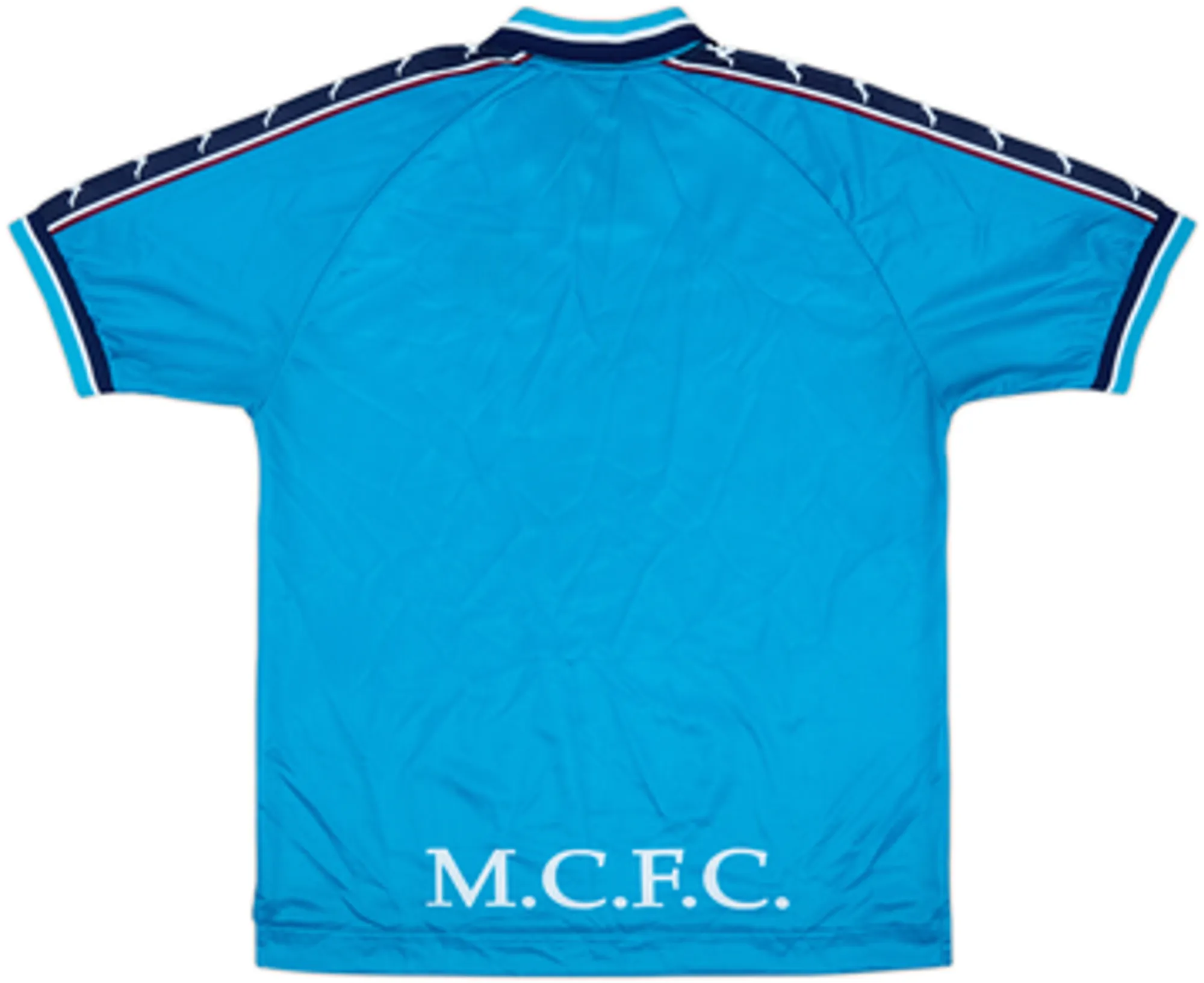 Kappa Manchester City Mens SS Home Shirt 1997/99