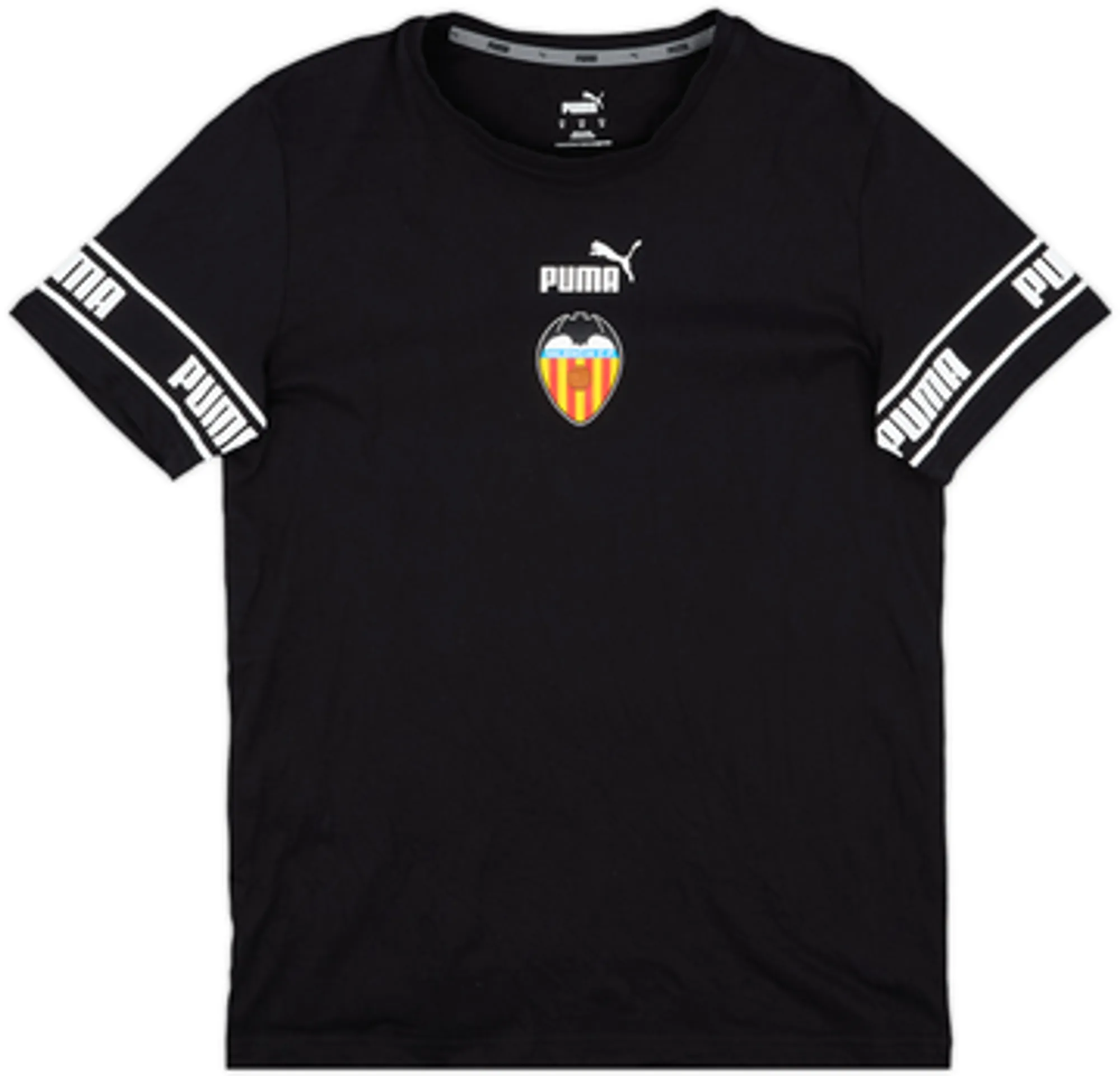 Puma Valencia Mens SS Home Shirt 2020/21