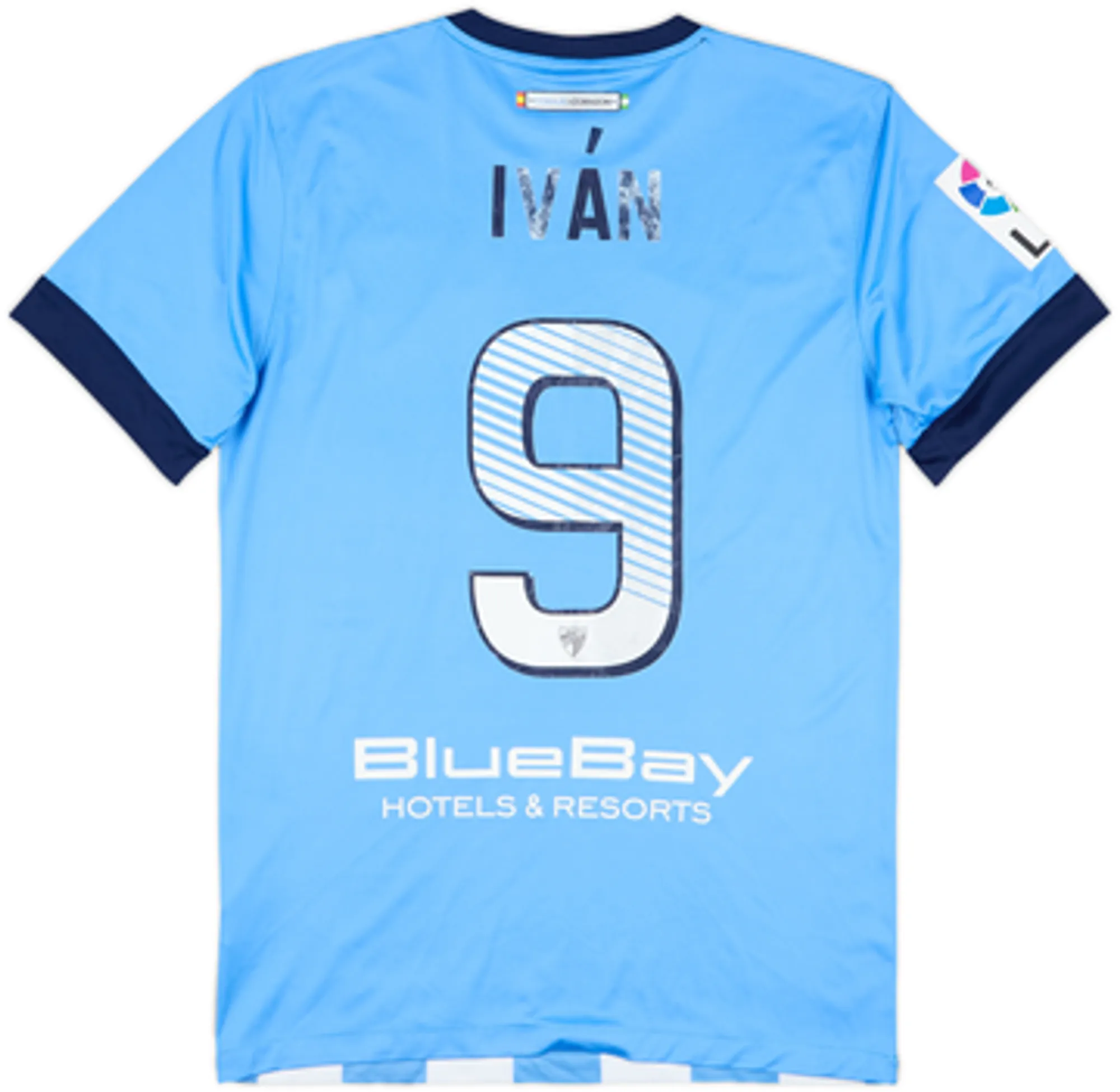 Nike Málaga Mens SS Home Shirt 2013/14