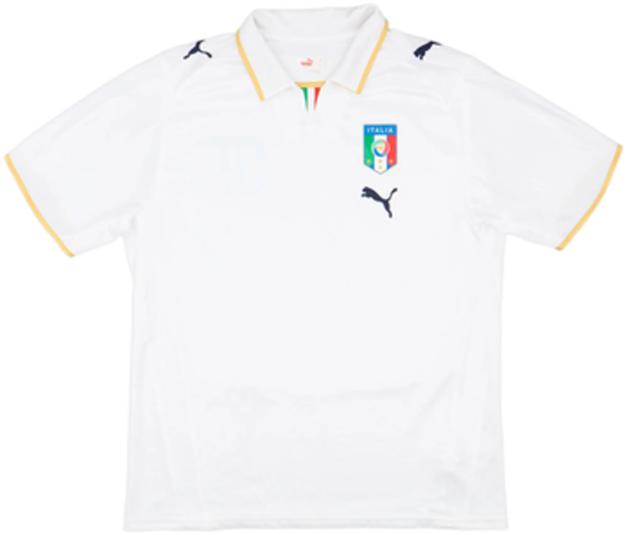 Puma Italy Mens SS Away Shirt 2007