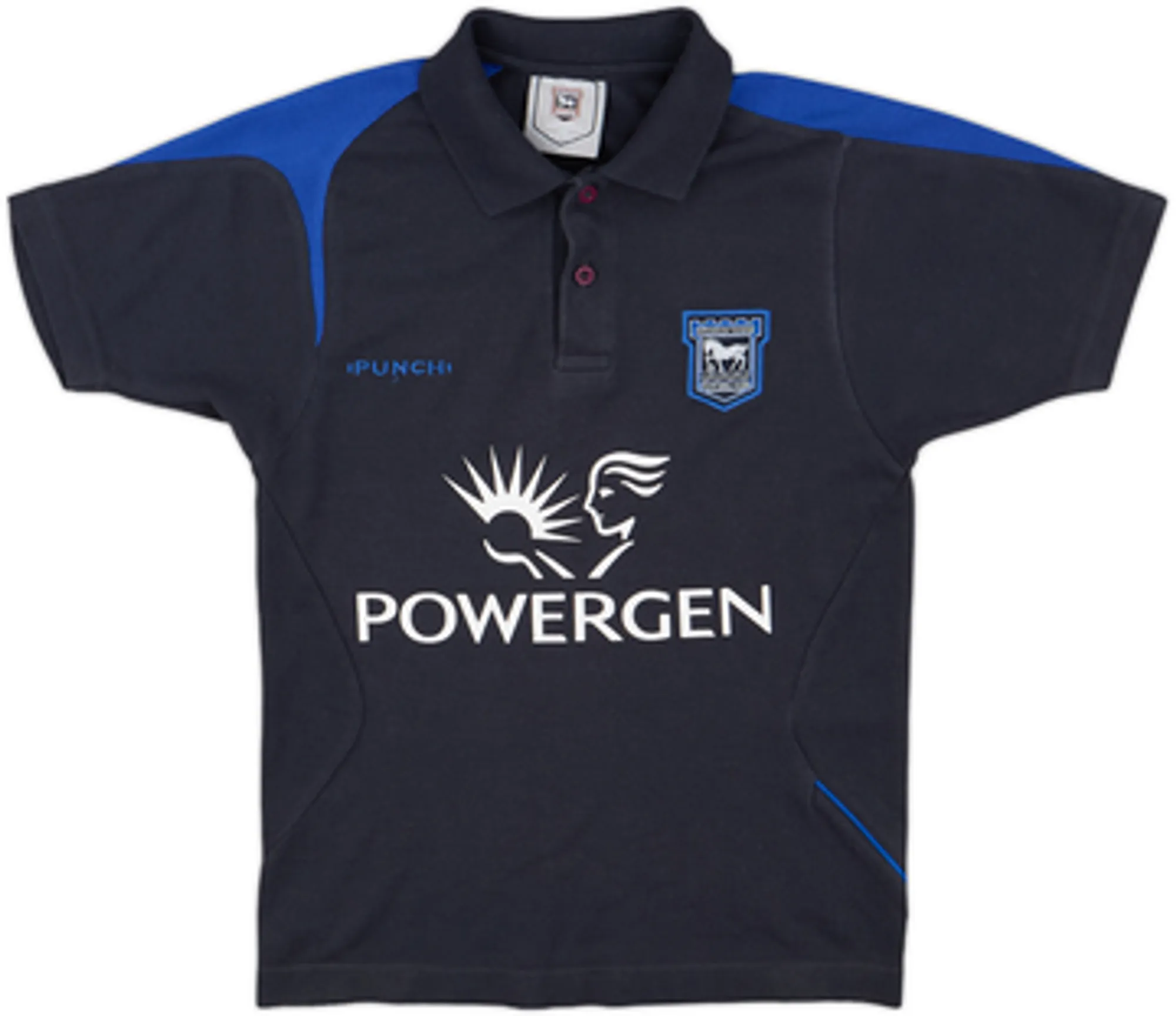 Polo Shirts Ipswich Town Boys SS Home Shirt 2005/06