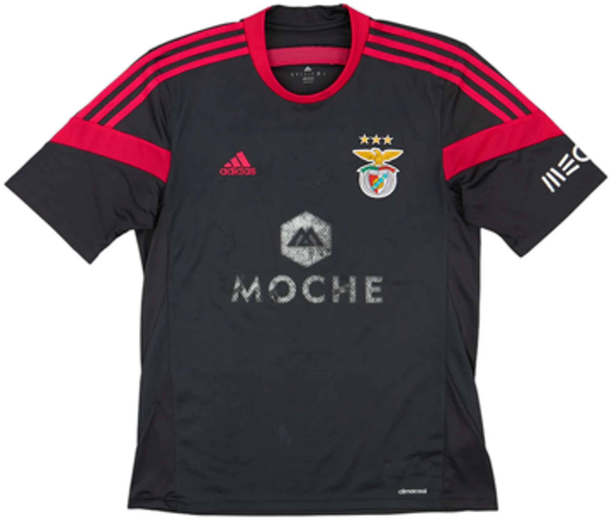 adidas Benfica Mens SS Away Shirt 2014/15