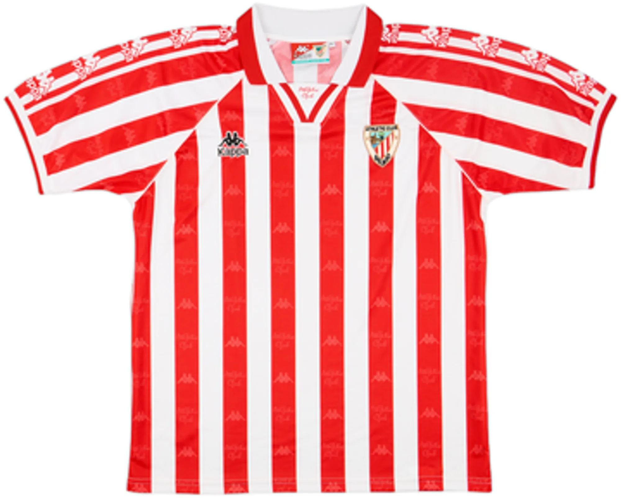 Kappa Athletic Bilbao Mens SS Home Shirt 1994/95