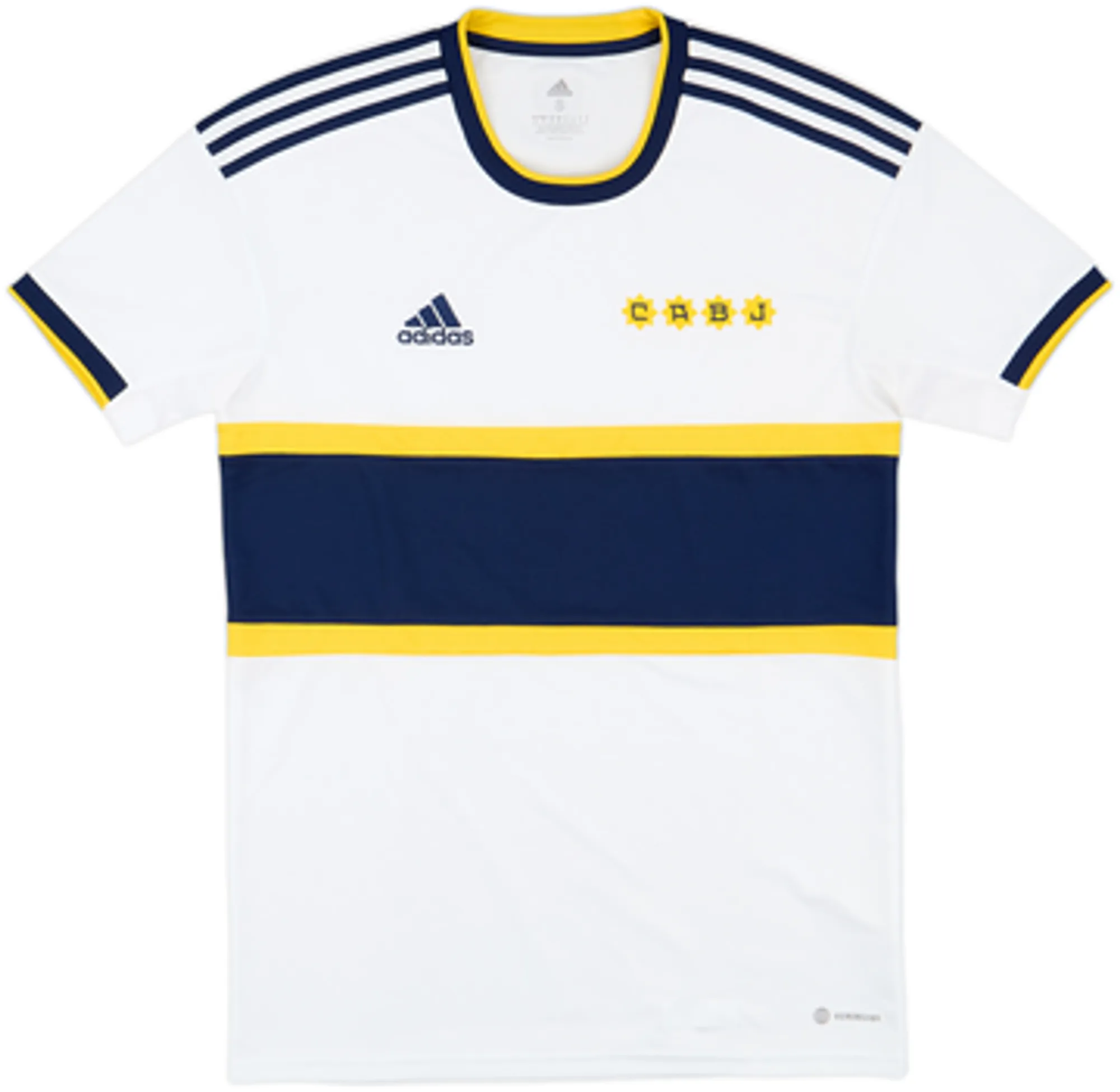 adidas Boca Juniors Mens SS Away Shirt 2002/03