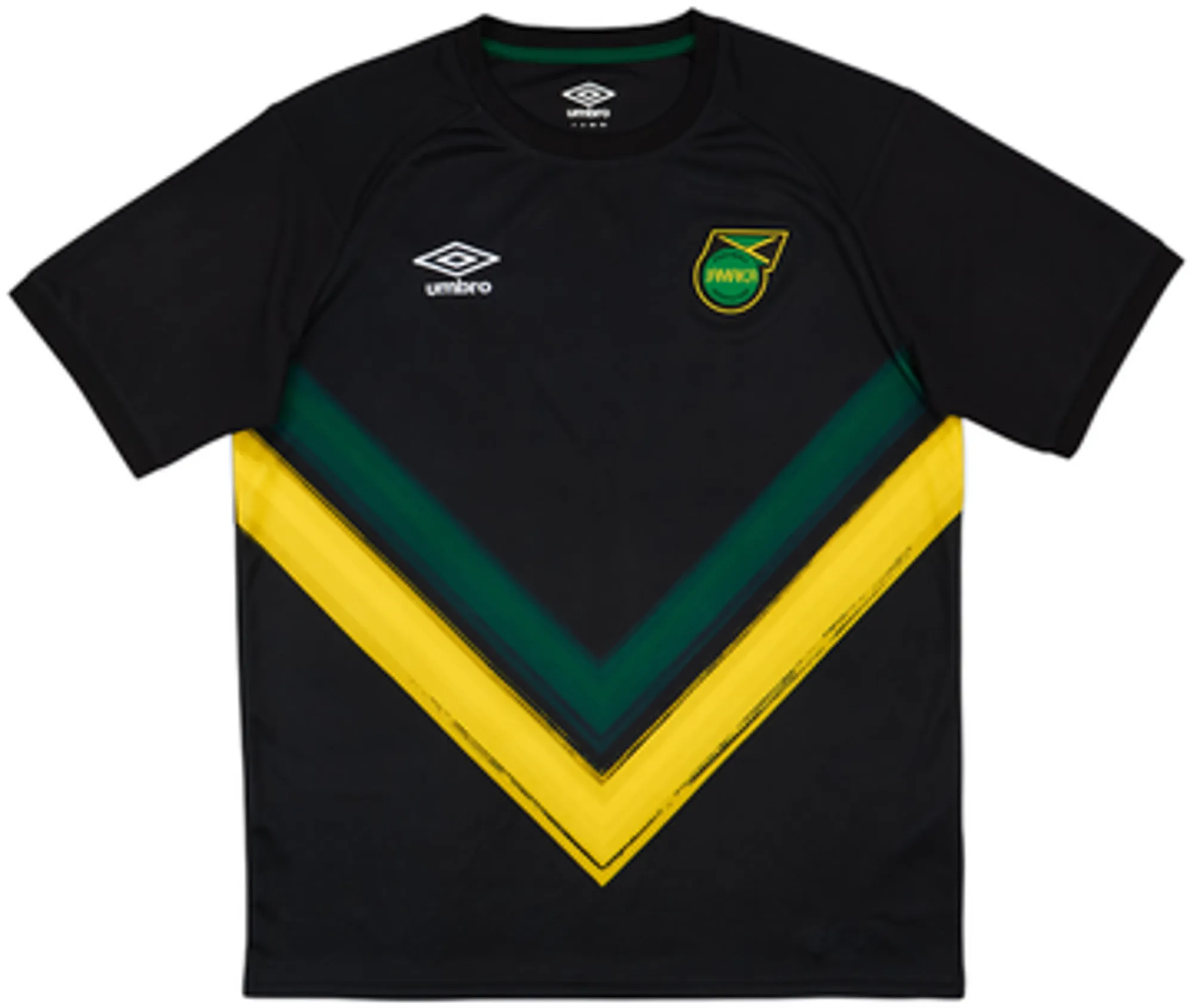 Umbro Jamaica Mens SS Home Shirt 2021