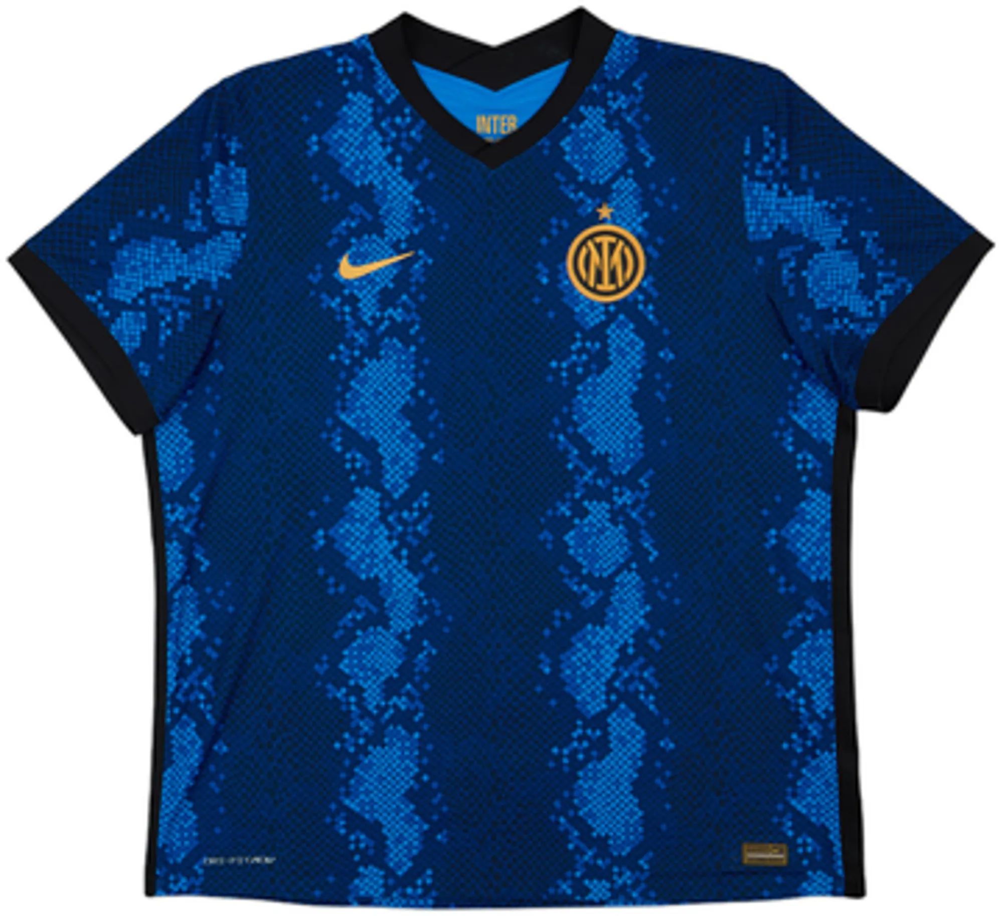 Nike Inter Milan Mens SS Player Issue Home Shirt 2021/22