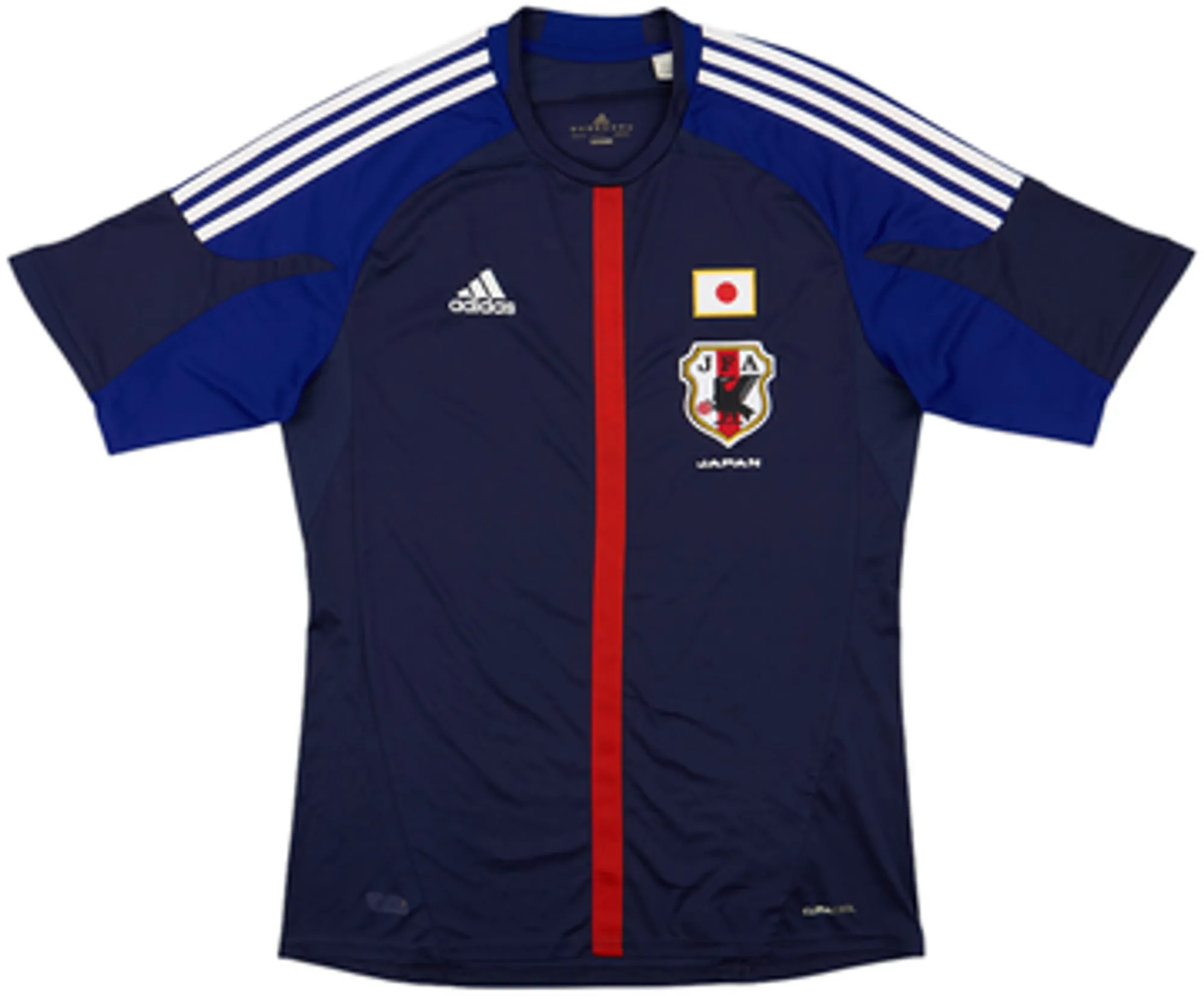 adidas Japan Mens SS Home Shirt 2012